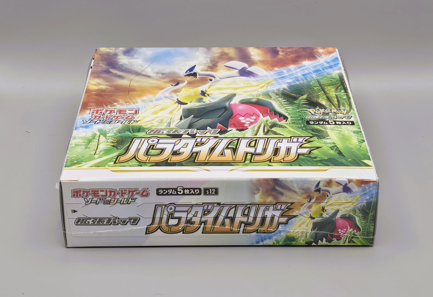 Pokemon s12 Sword & Shield: Paradigm Trigger | 30 Booster Pack Display | Japanisch
