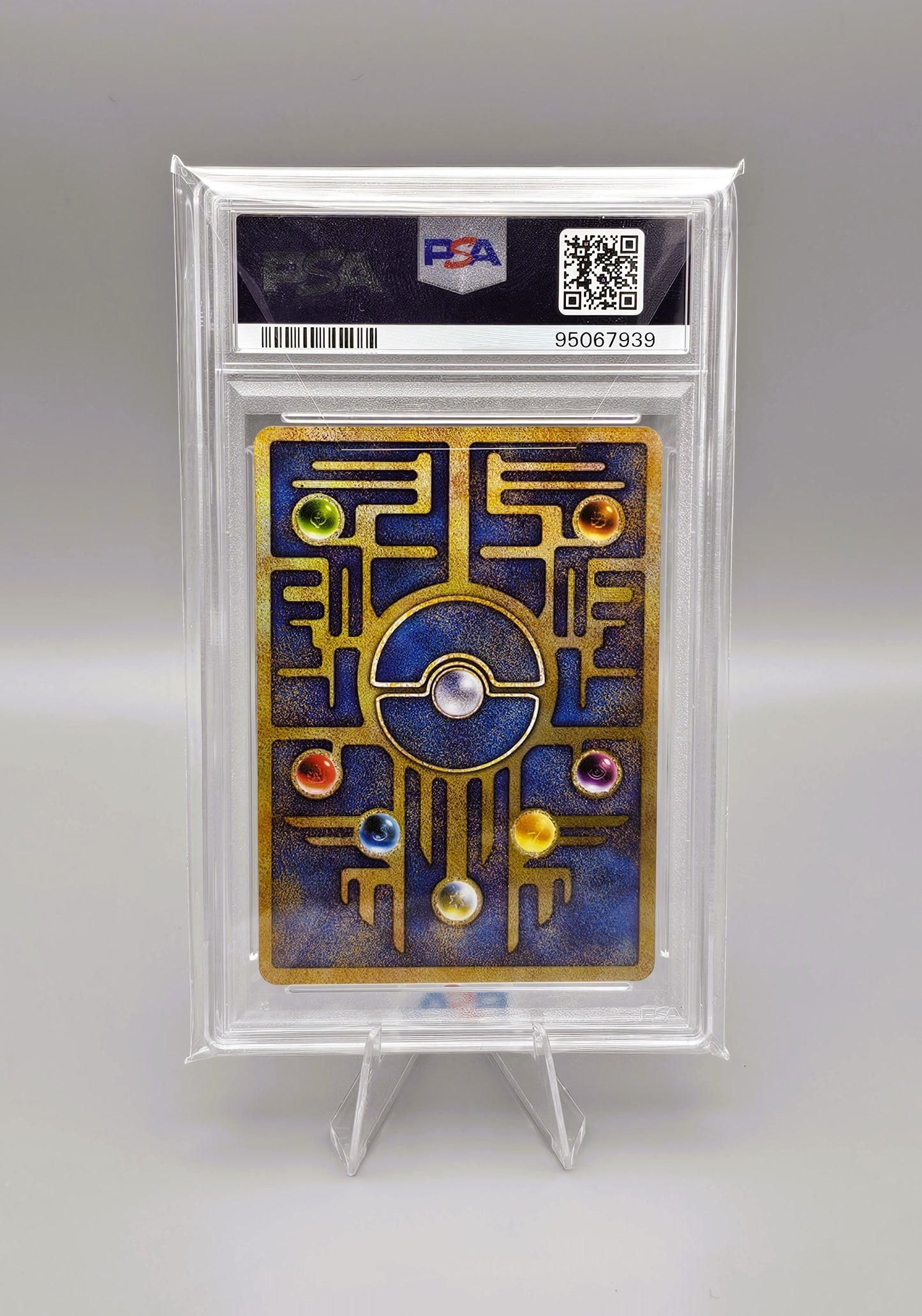Pokemon | Ancient Mew I "Nintedo" Error | PSA9 | Japanisch
