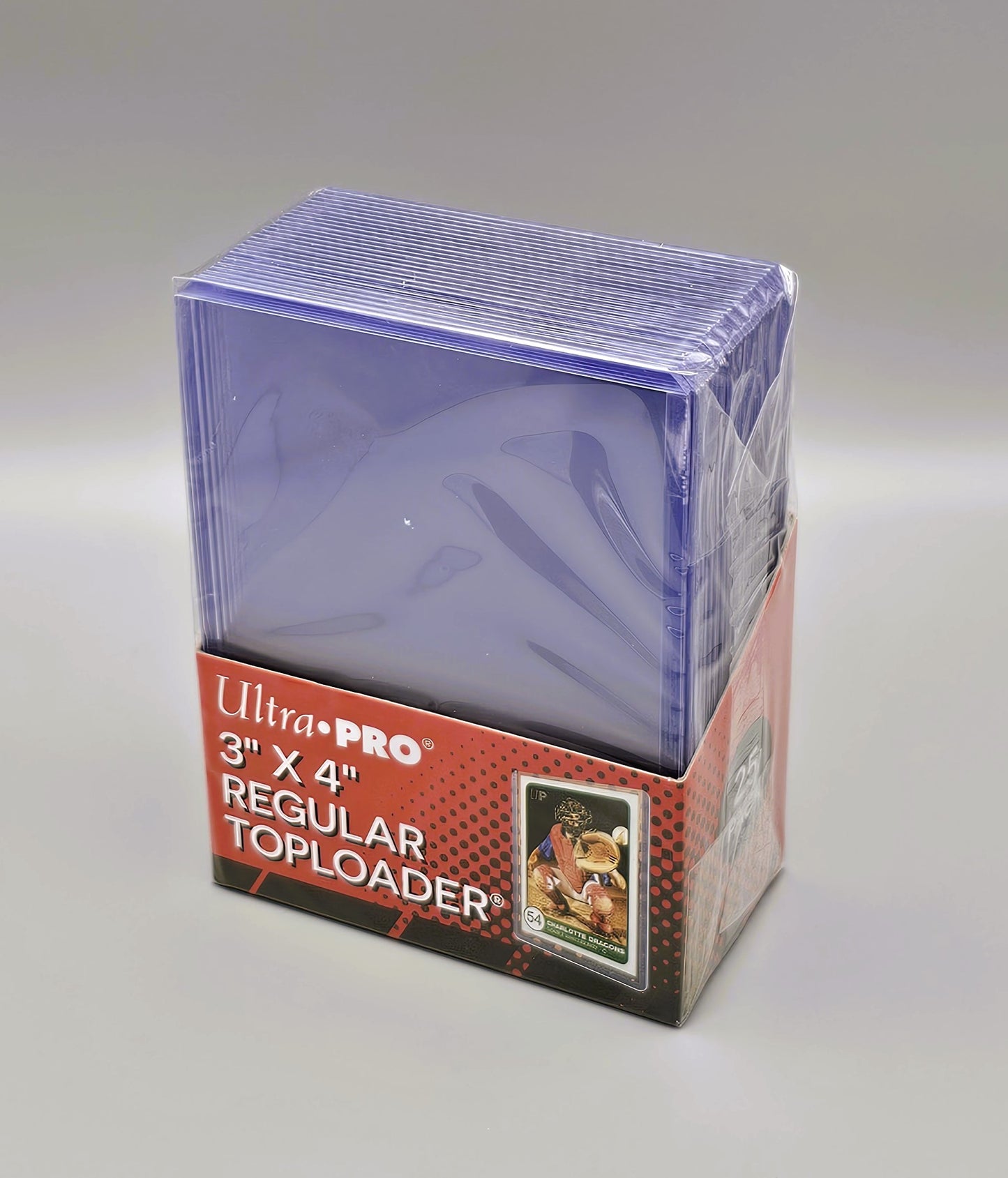Ultra Pro - Regular Toploader (25 Stk.)