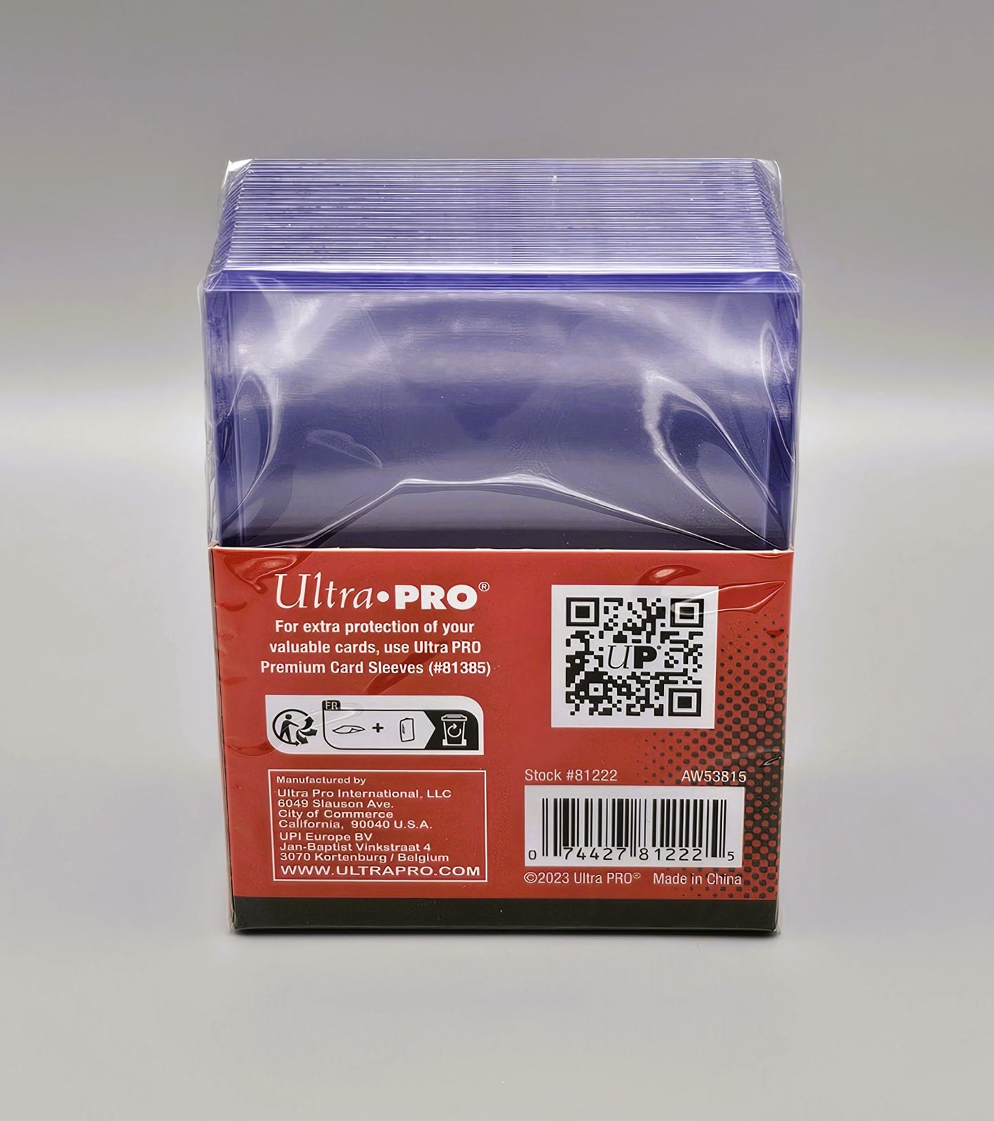 Ultra Pro - Regular Toploader (25 Stk.)