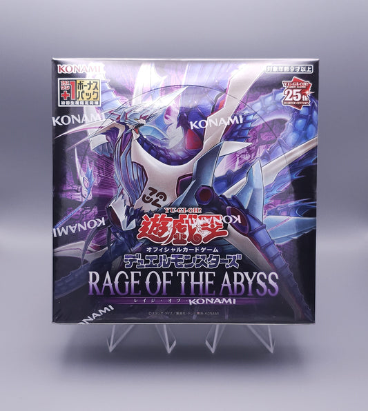 Yu-Gi-Oh! Rage of the Abyss OCG + 1 Bonus Pack Edition (ROTA-JP) | 30 Booster Pack Display | Japanisch