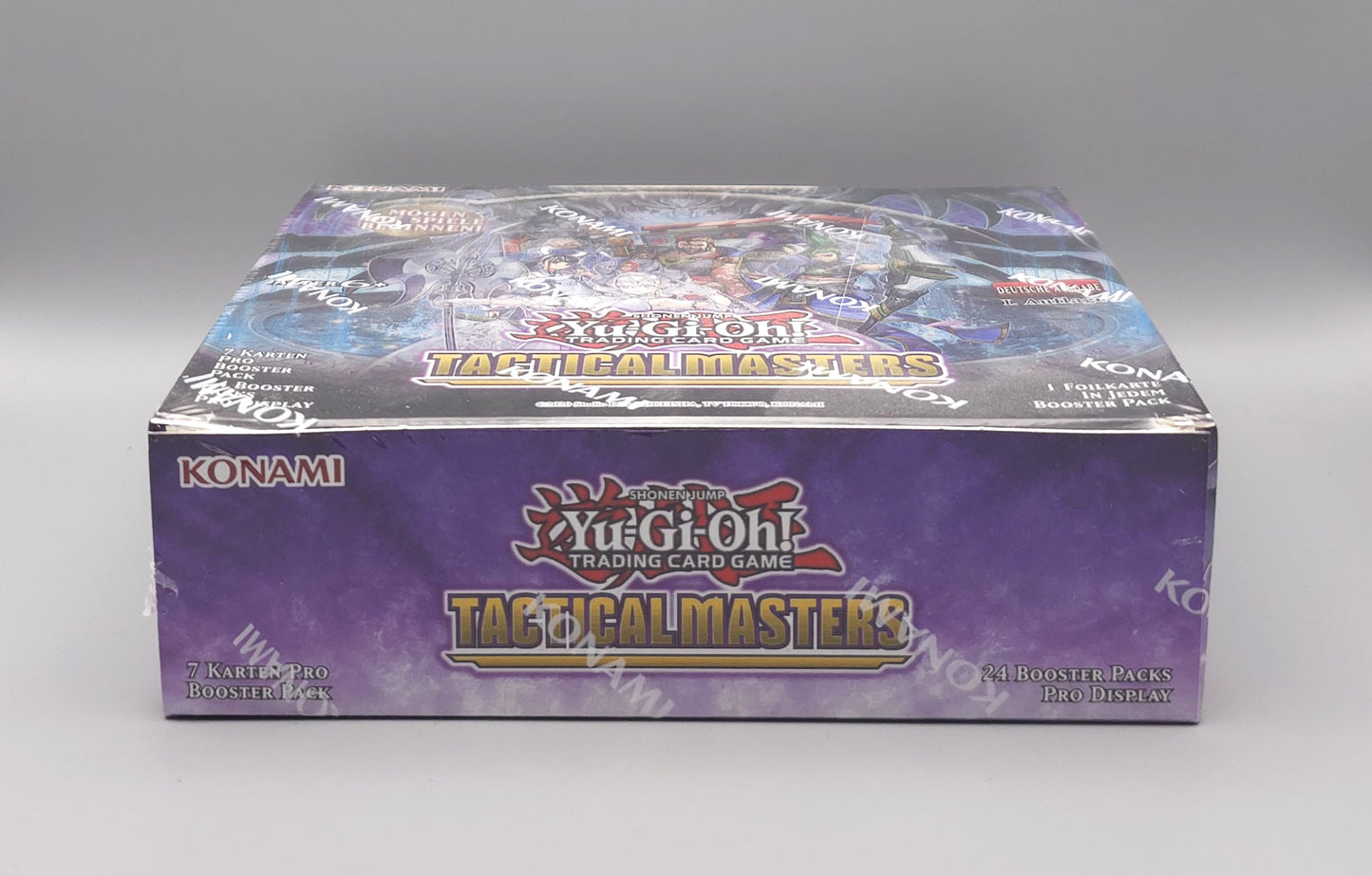 Yu-Gi-Oh! Tactical Masters (TAMA-DE) I. Auflage | 24 Booster Pack Display | Deutsch