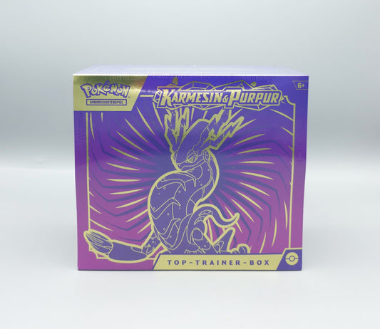 Pokemon KP01 Karmesin & Purpur: Base Set | Top-Trainer-Box | Deutsch