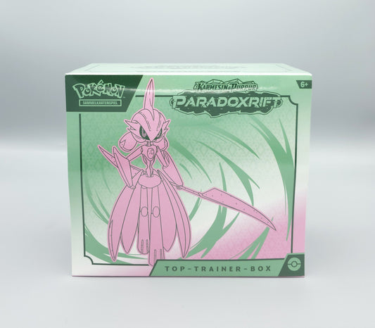 Pokemon KP04 Karmesin & Purpur: Paradoxrift | Top-Trainer-Box | Deutsch