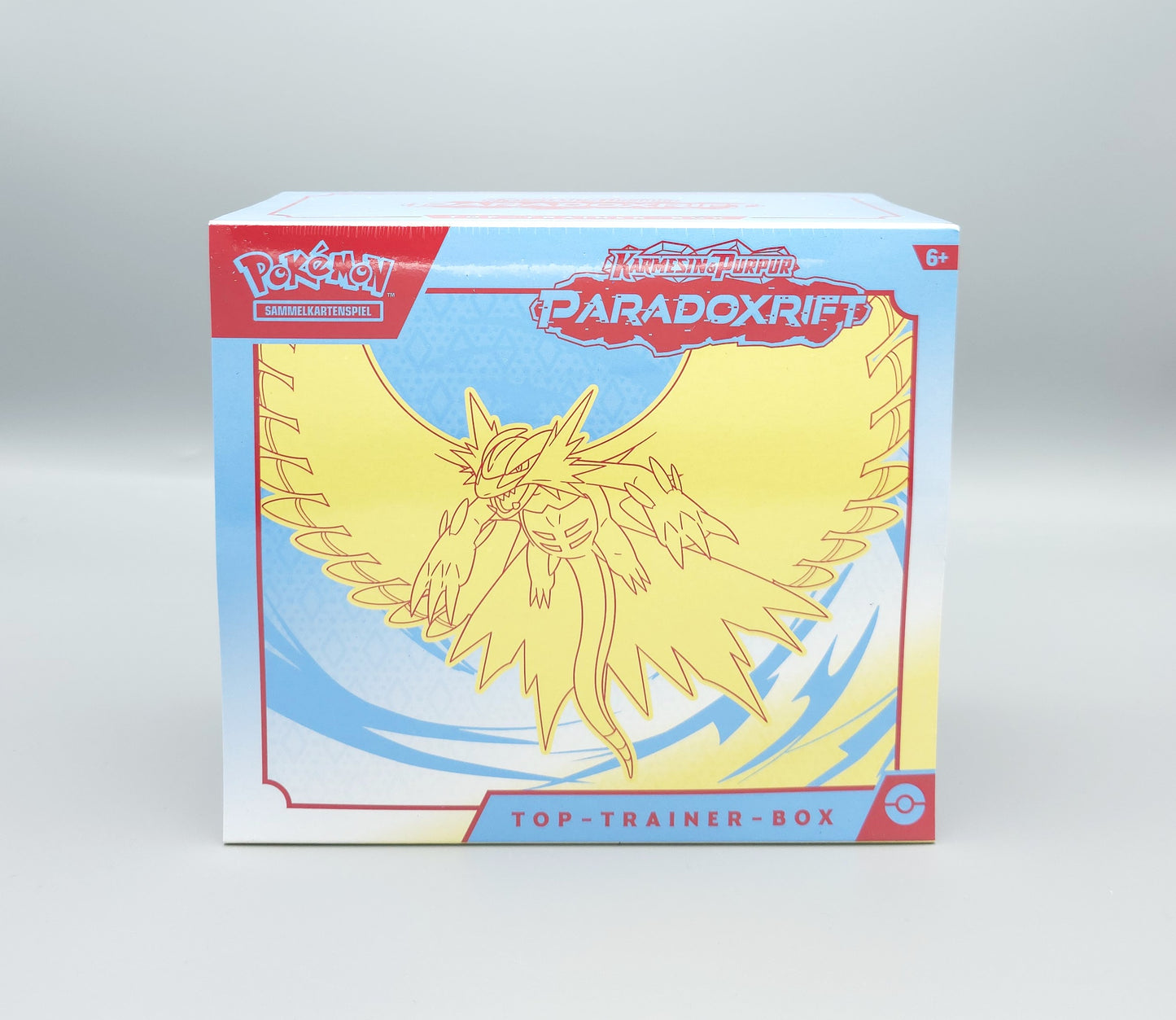 Pokemon KP04 Karmesin & Purpur: Paradoxrift | Top-Trainer-Box | Deutsch