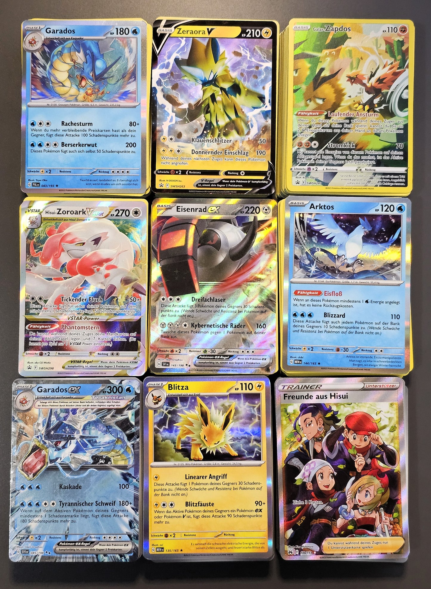 pokemon kartensammlung bulk kartendeck PiRoGamma TCG