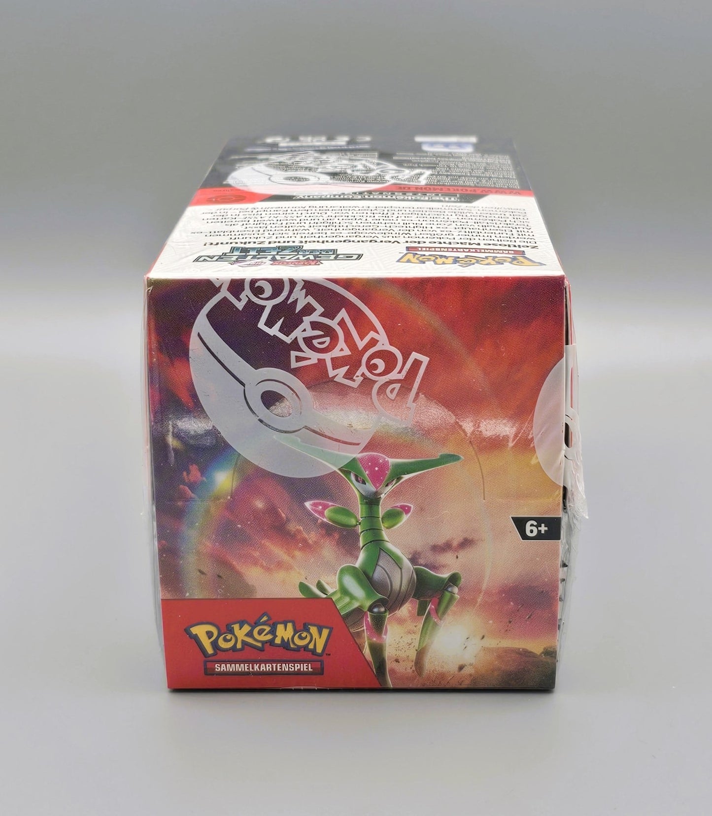 Pokémon KP05 Karmesin & Purpur: Gewalten der Zeit | 18 Booster Pack Display | Deutsch - PiRoGamma TCG