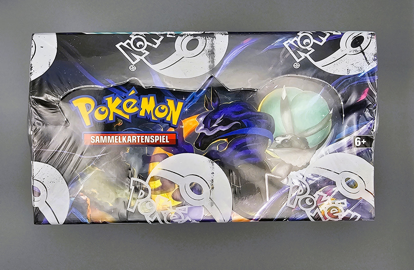 Oberansicht des 36er Displays Schaurige Herrschaft