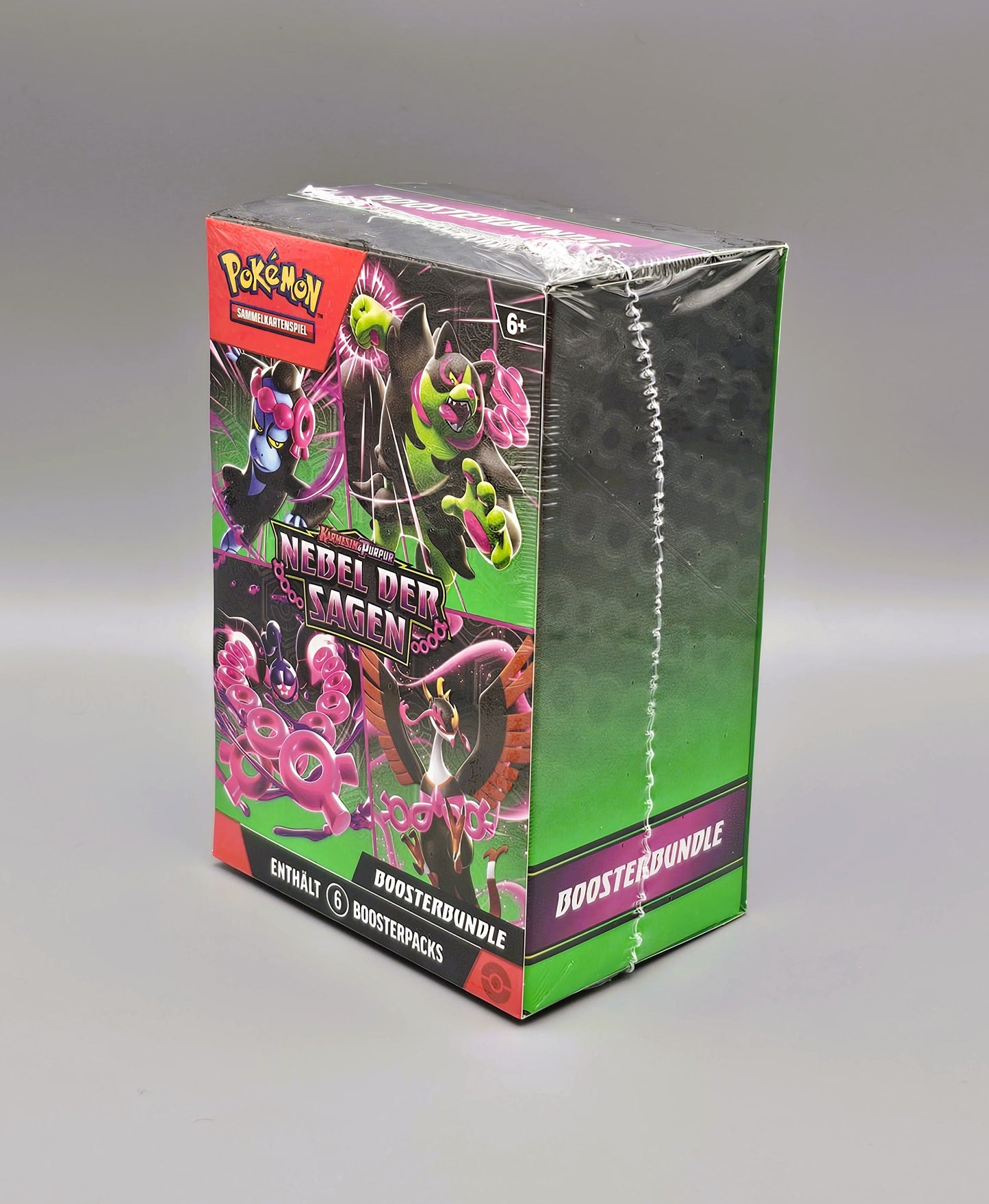 Pokemon KP06.5 Karmesin & Purpur: Nebel der Zeit | Booster Bundle | Deutsch