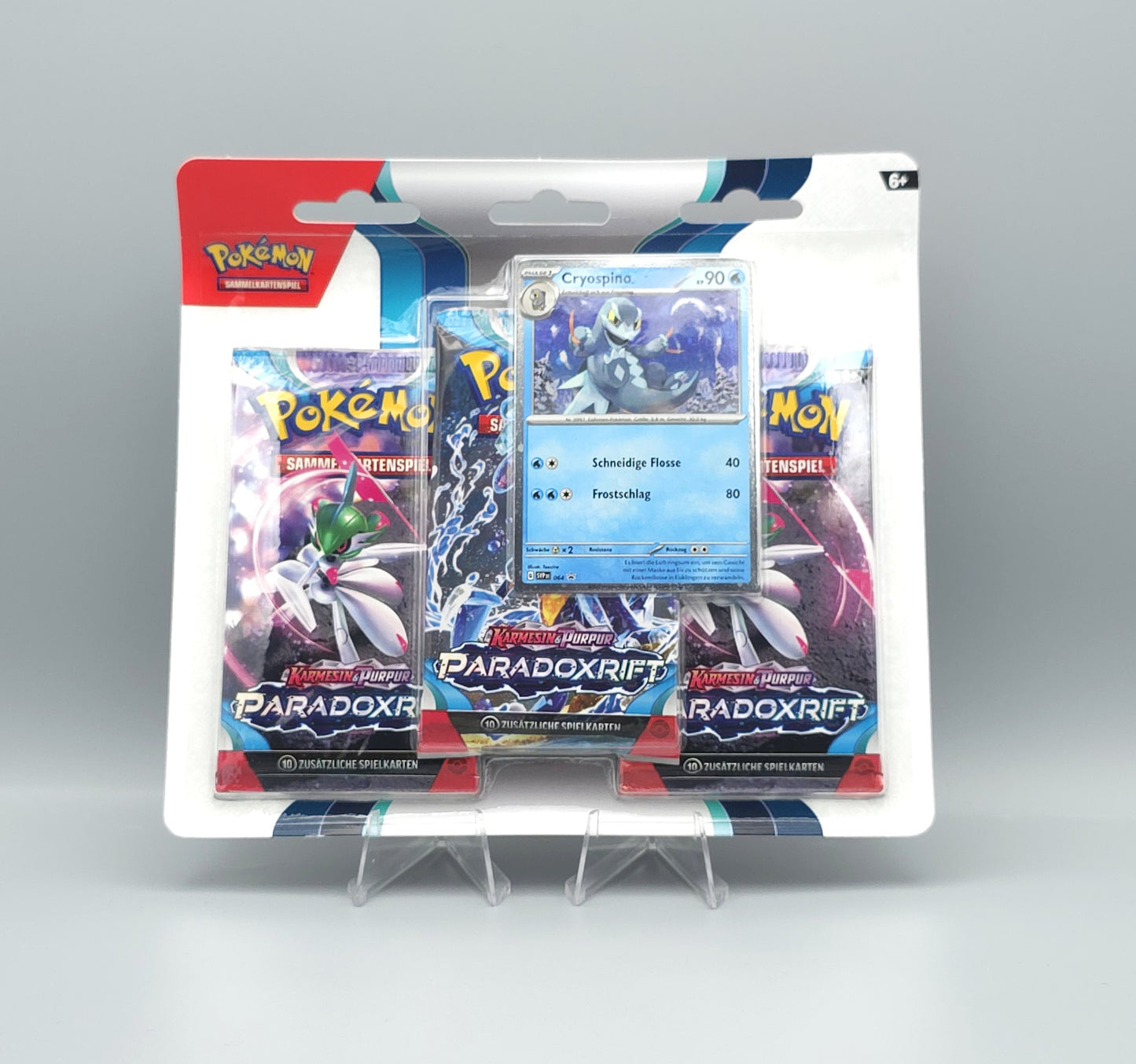 Pokemon Paradoxrift: 3-Pack Blister | Deutsch