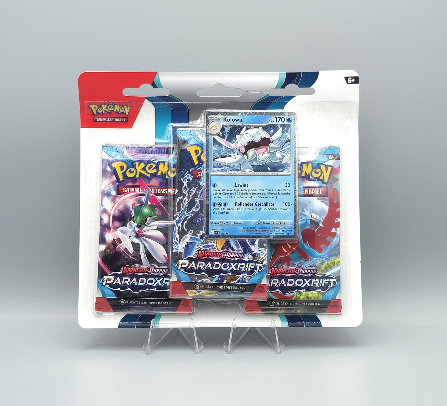 Pokemon Paradoxrift: 3-Pack Blister | Deutsch