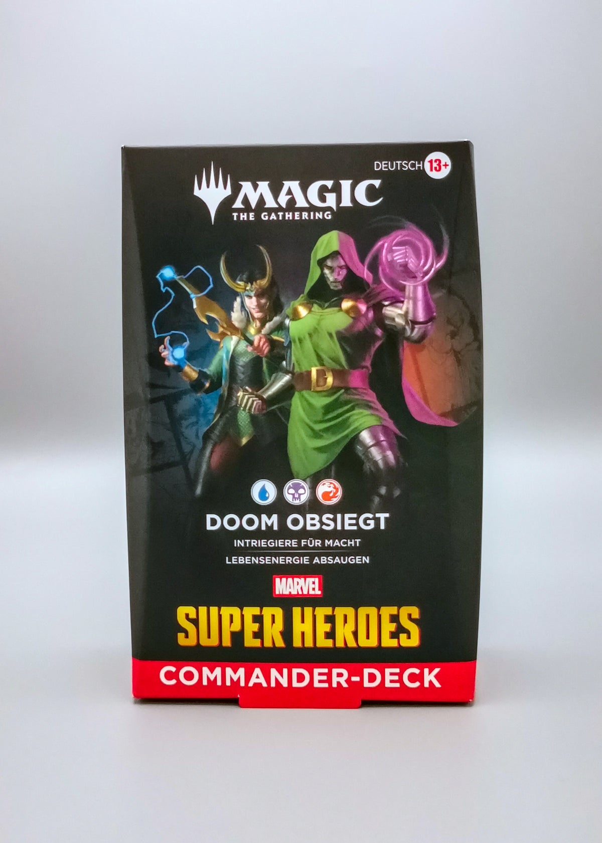Magic The Gathering: Marvel Super Heroes | Commander-Deck | Deutsch