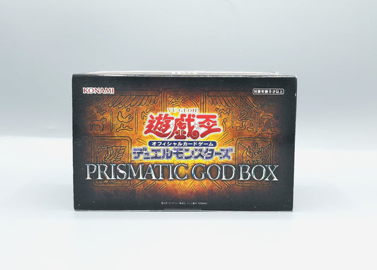 Yu-Gi-Oh! Prismatic God Box (PGB1-JP) | Japanisch
