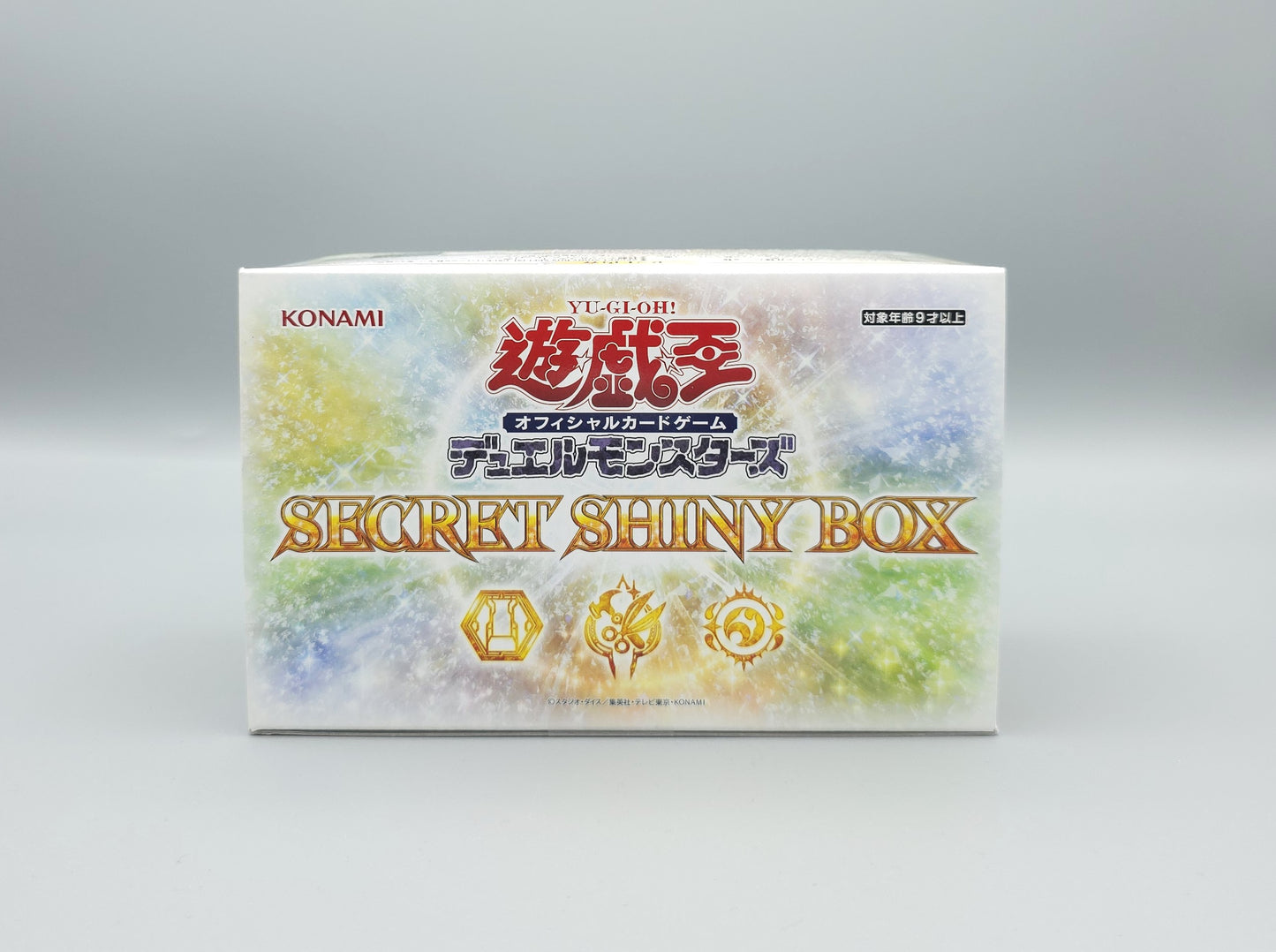 Yu-Gi-Oh! Secret Shiny Box | Japanisch