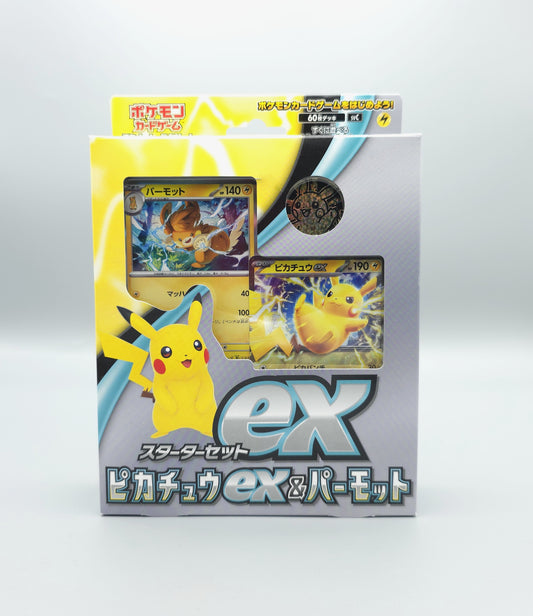Pokemon Pikachu ex & Pawmot Theme Deck (svC) | Japanisch