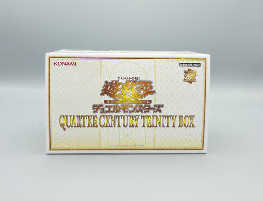 Yu-Gi-Oh! Quarter Century Trinity Box (QCTB-JP) | Japanisch