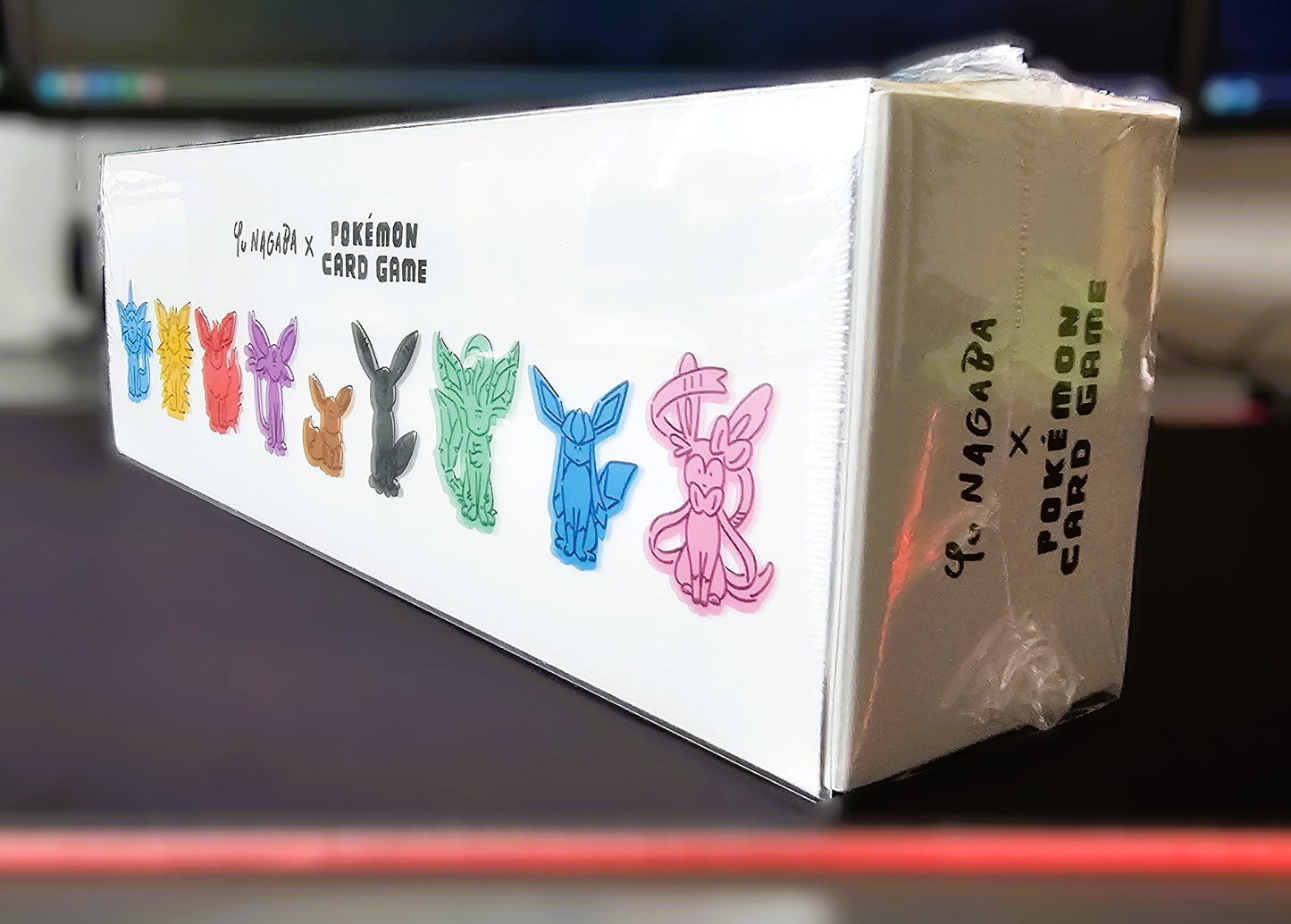 YU NAGABA x Pokémon Card Game Eeveelution Special Box | Japanisch