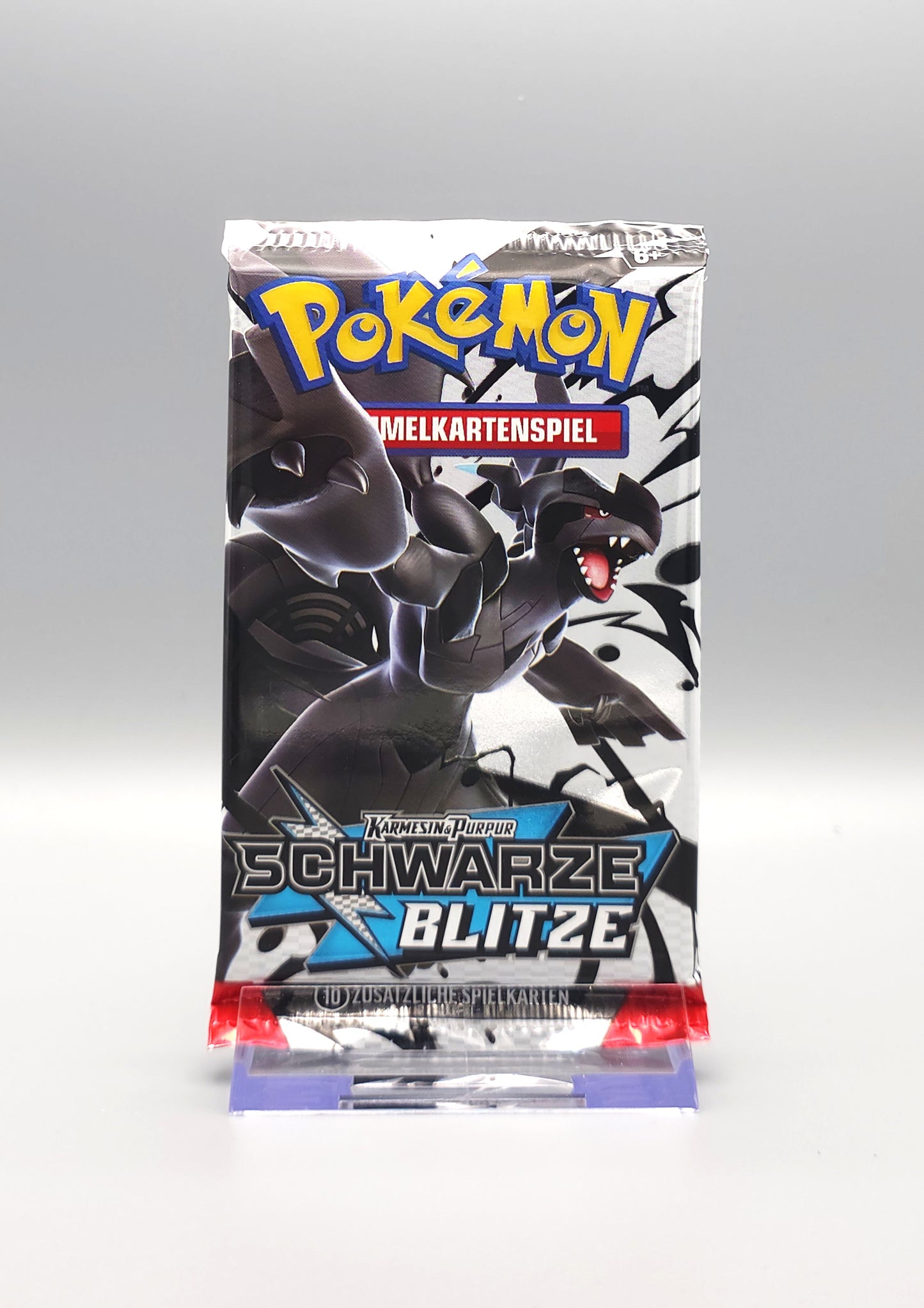 Pokemon KP11 Karmesin & Purpur: Schwarze Blitze & Weiße Flammen | 1x Booster Pack | Deutsch