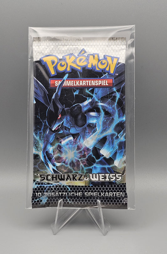 Pokémon BW1 Schwarz & Weiß: Base Set | Booster Pack | Deutsch