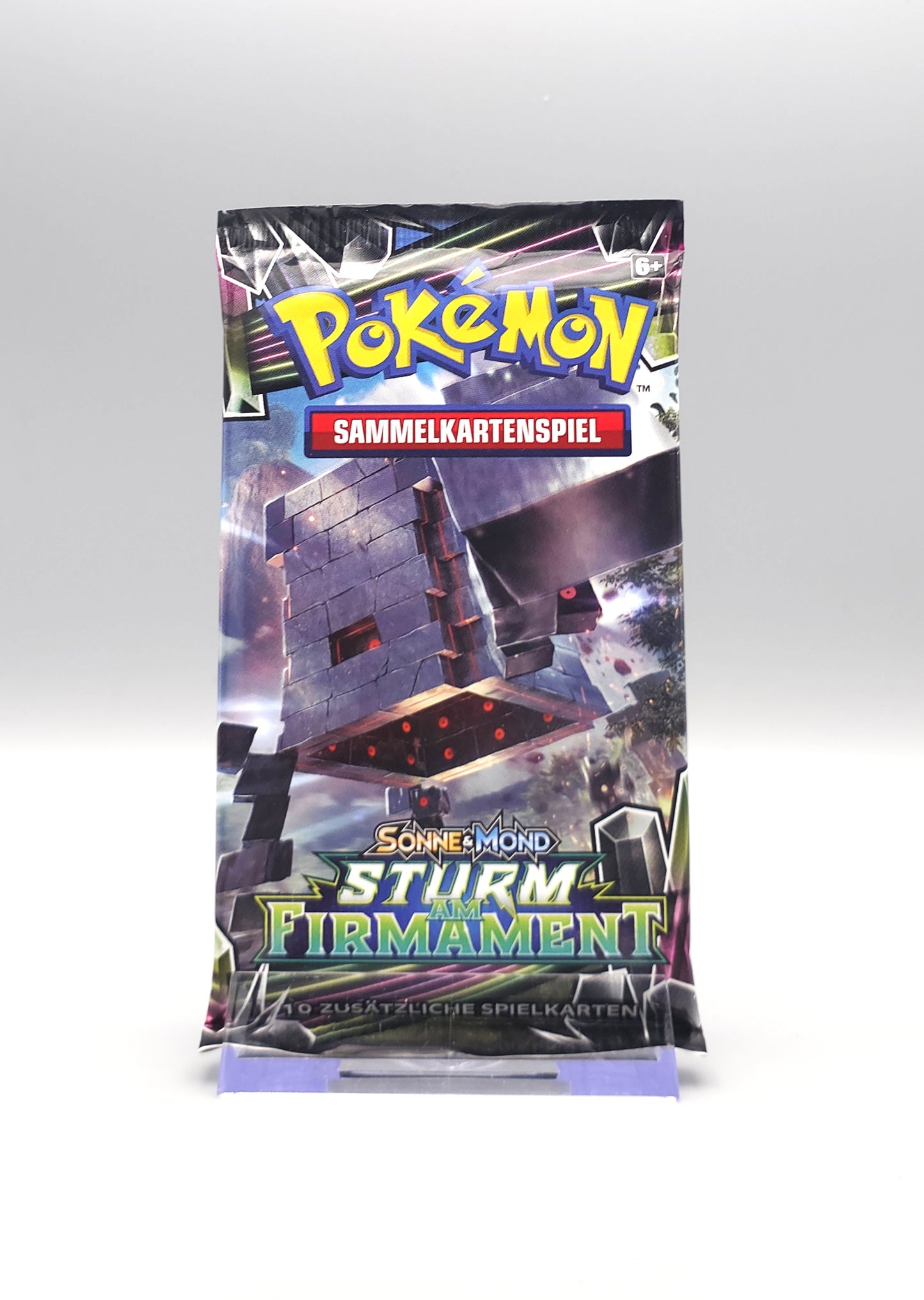 Pokemon SM7 Sonne & Mond: Sturm am Firmament | 1x Booster Pack | Deutsch