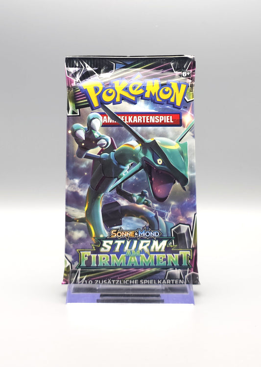 Pokemon SM7 Sonne & Mond: Sturm am Firmament | 1x Booster Pack | Deutsch