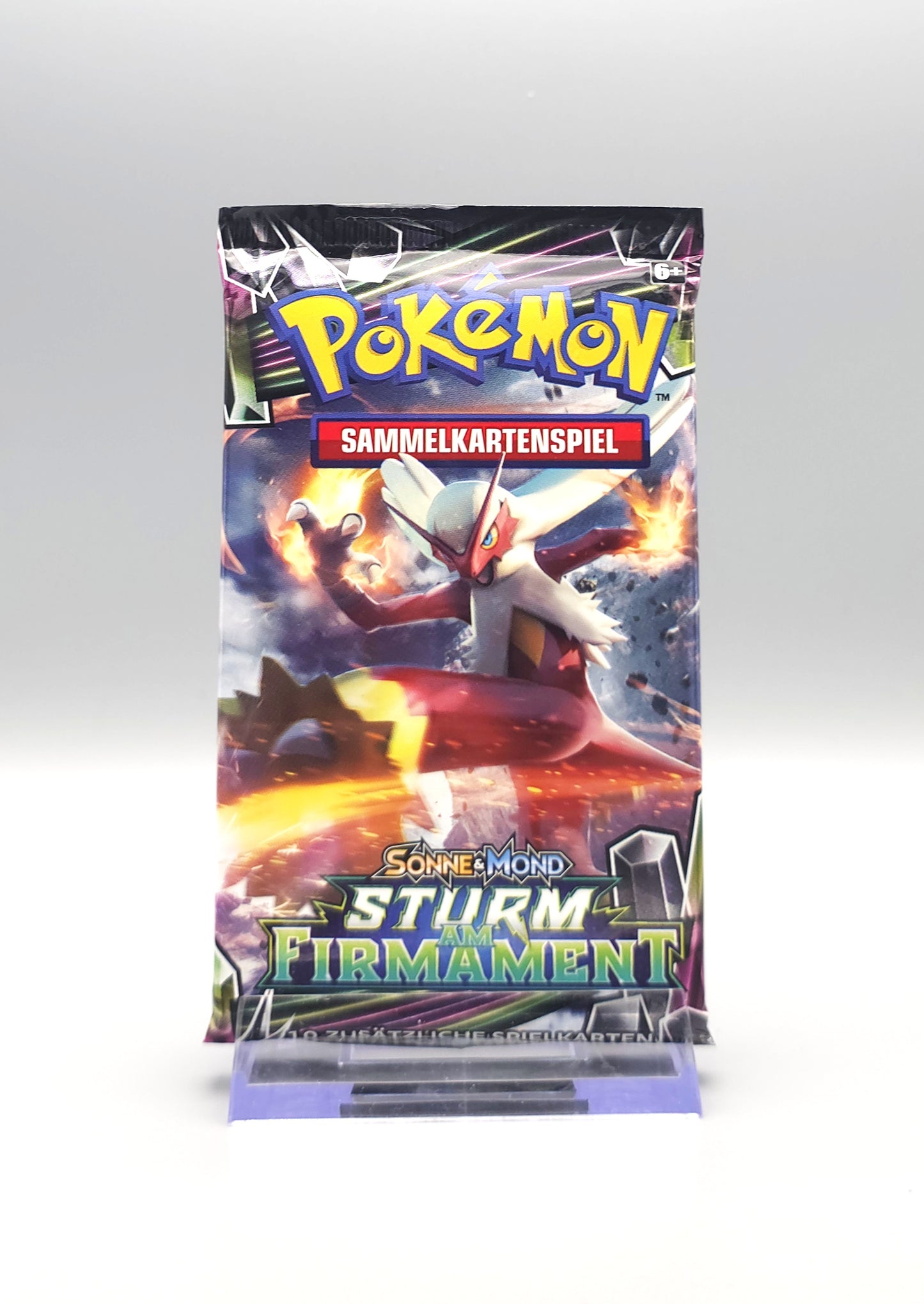 Pokemon SM7 Sonne & Mond: Sturm am Firmament | 1x Booster Pack | Deutsch