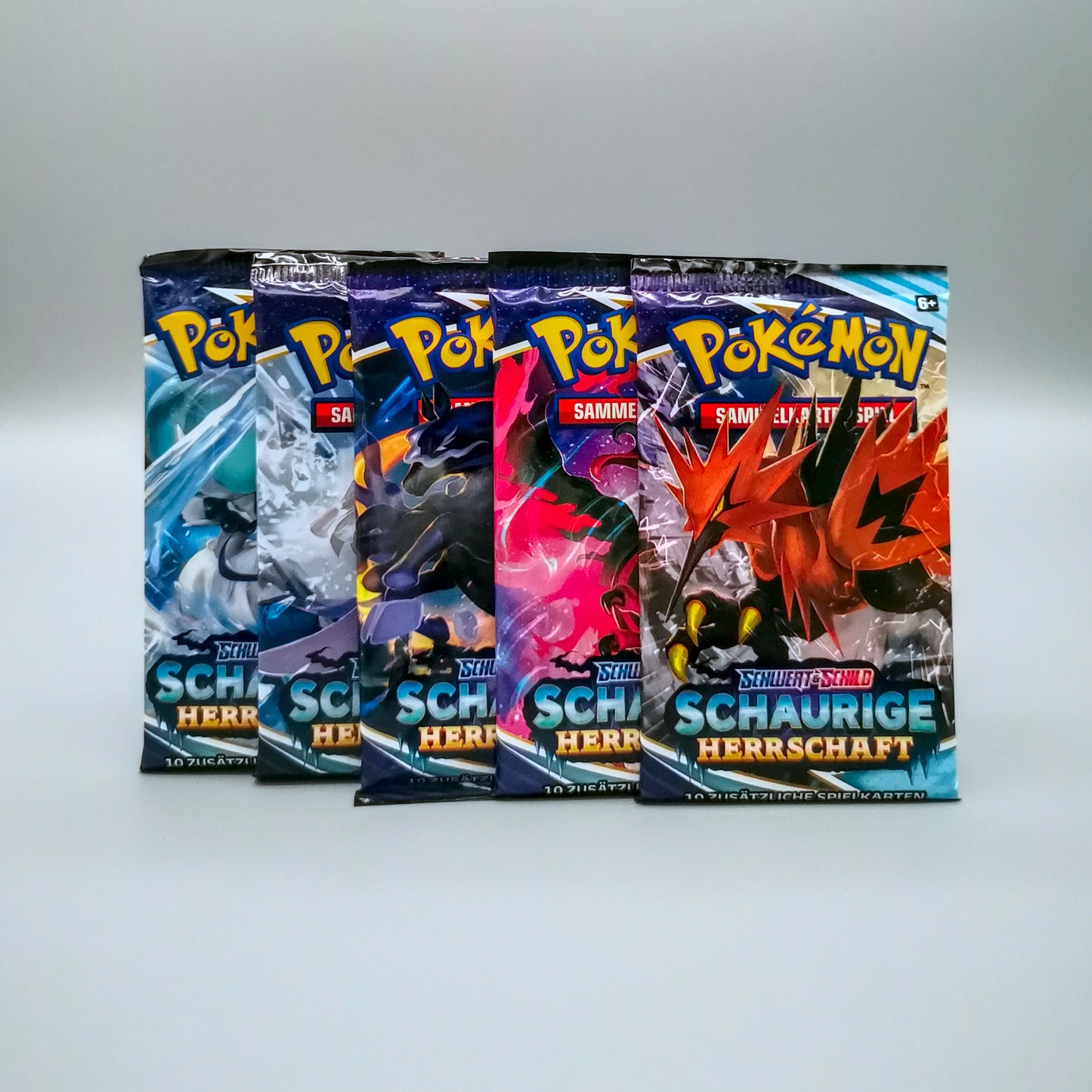 Pokemon SWSH06 Schwert & Schild: Schaurige Herrschaft | 1x Booster Pack | Deutsch