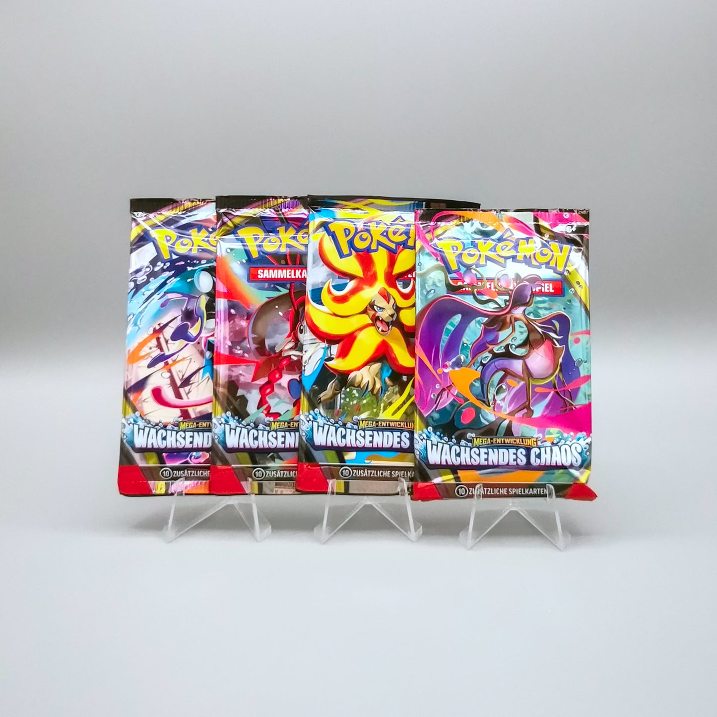 Pokemon ME05 MEGA-Entwicklung: Wachsendes Chaos | 1x Booster Pack | Deutsch
