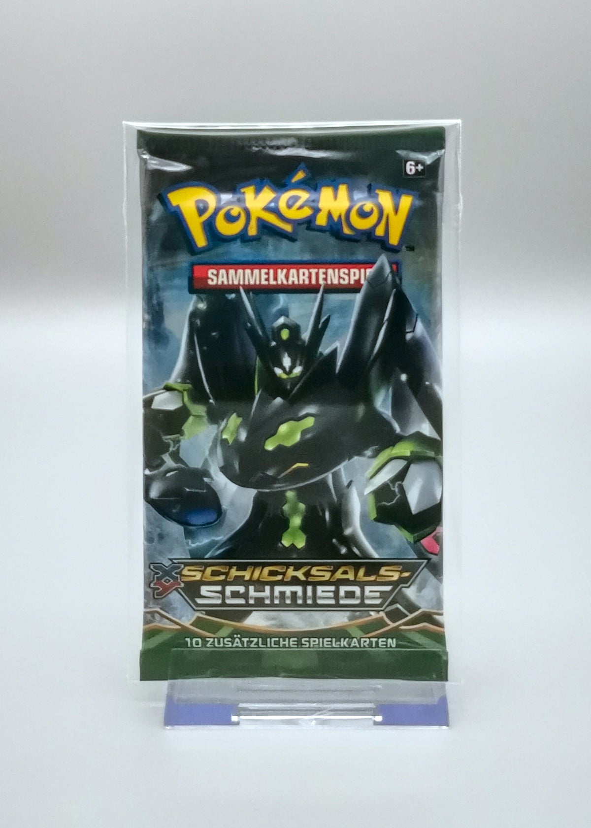 *diff* Pokemon XY10 Sonne & Mond: Schicksalsschmiede | 1x Booster Pack | Deutsch