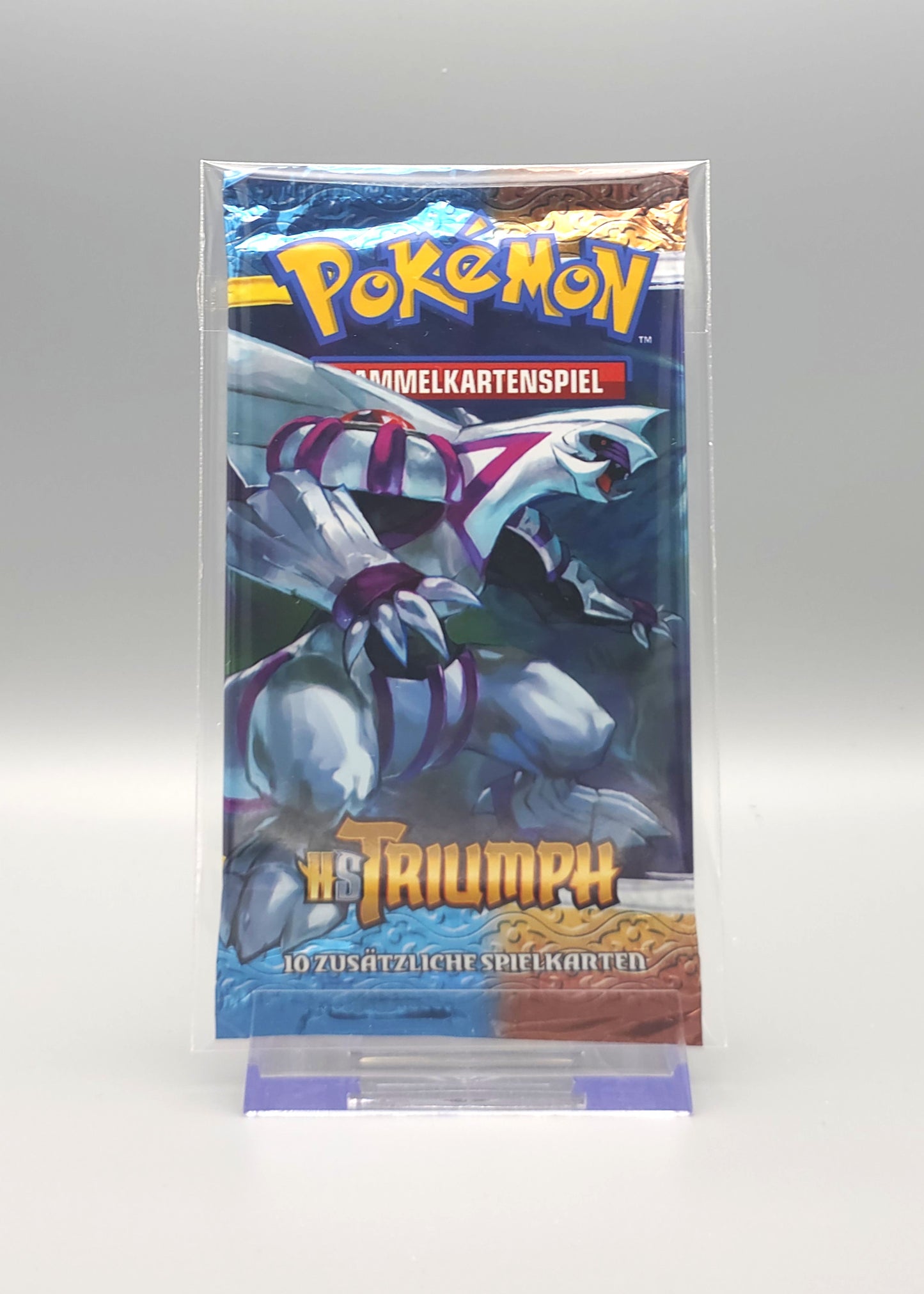 Pokemon HS4 HeartGold & SoulSilver: Triumph | 1x Booster Pack | Deutsch
