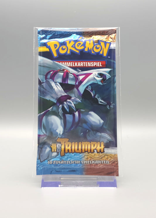 Pokemon HS4 HeartGold & SoulSilver: Triumph | 1x Booster Pack | Deutsch