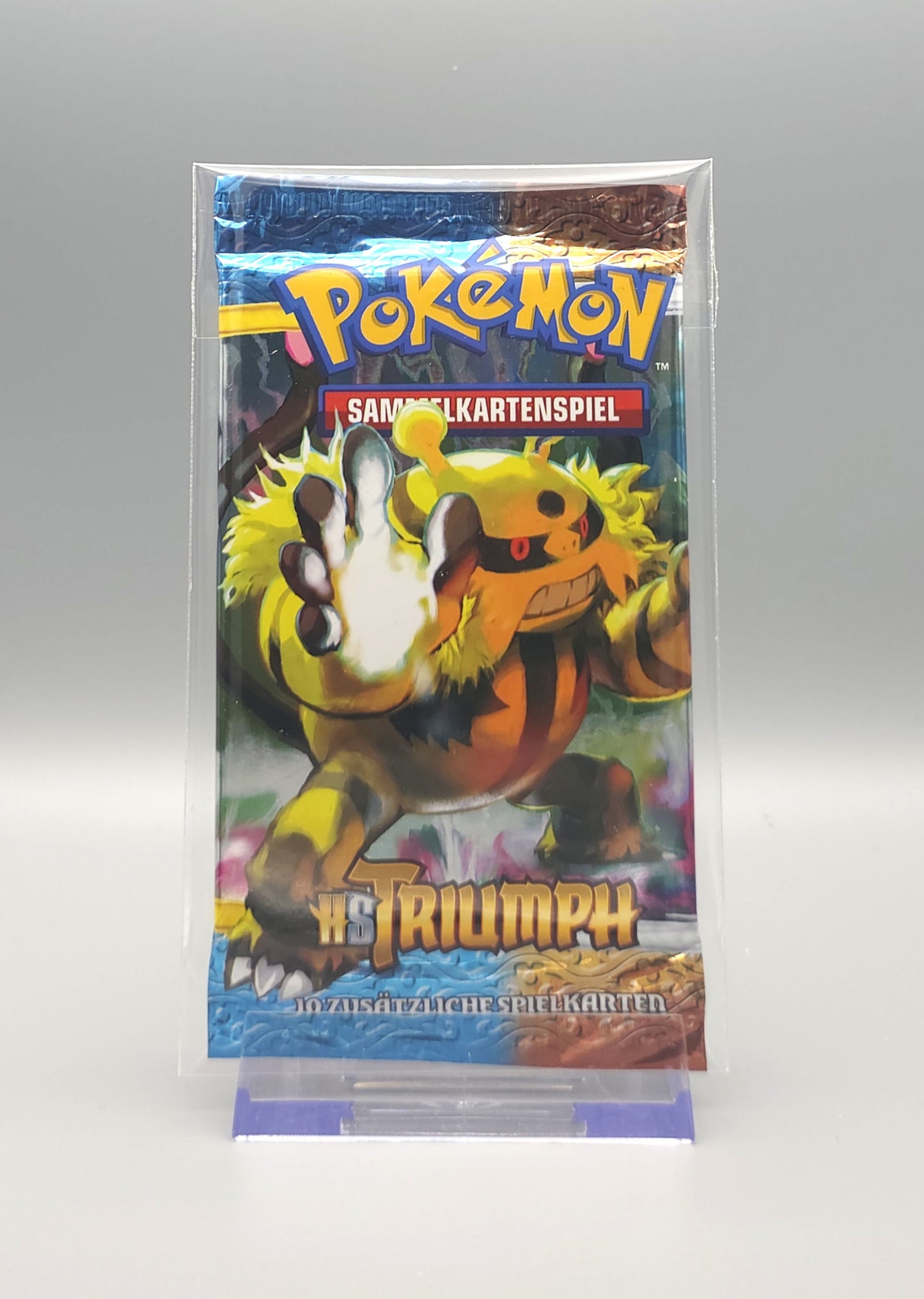 Pokemon HS4 HeartGold & SoulSilver: Triumph | 1x Booster Pack | Deutsch