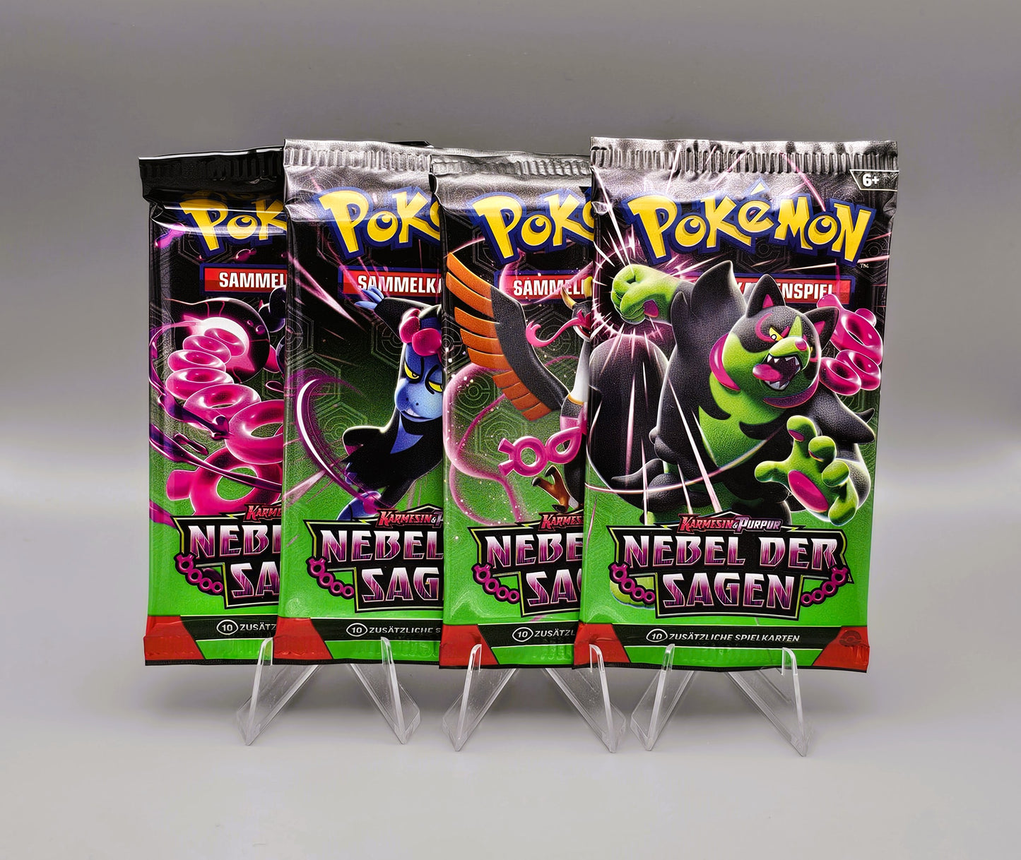 Pokemon KP06.5 Karmesin & Purpur: Nebel der Sagen | 1x Booster Pack | Deutsch