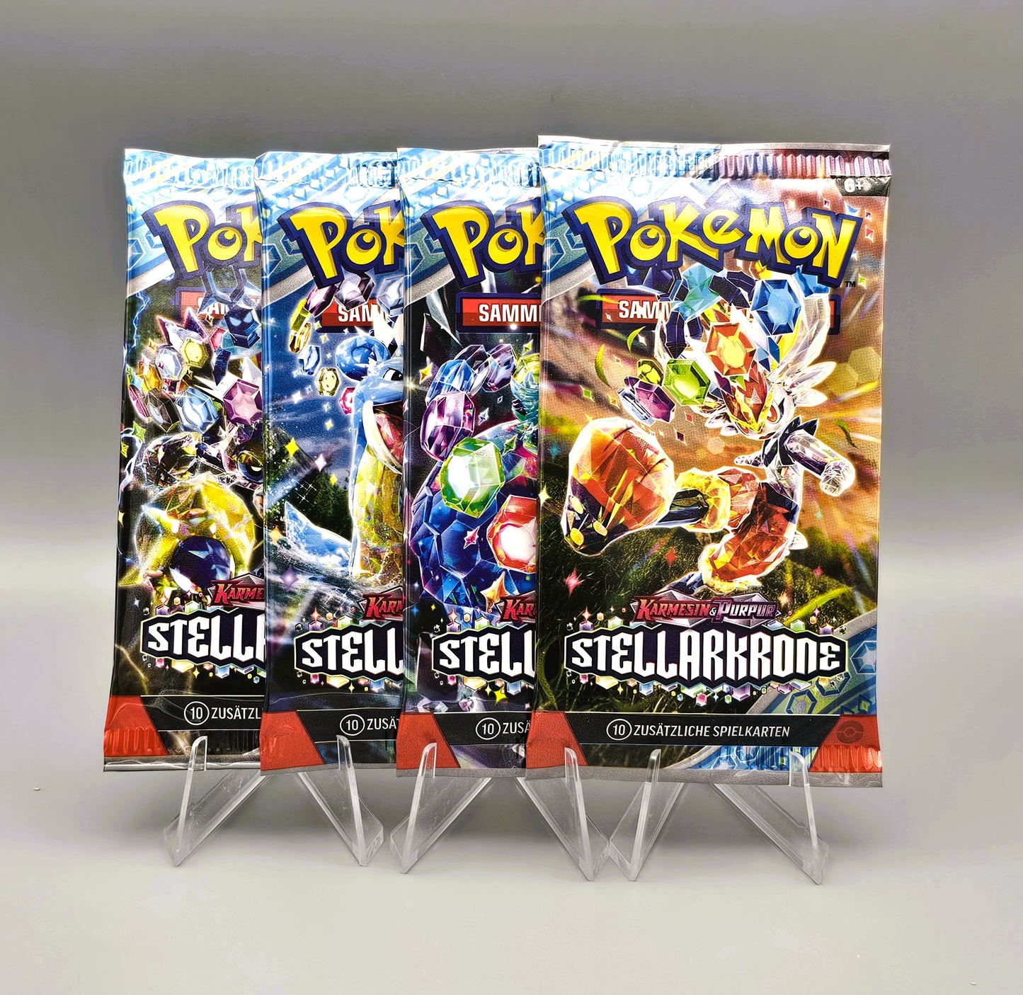 Pokemon KP07 Karmesin & Purpur: Stellarkrone | Booster Pack | Deutsch