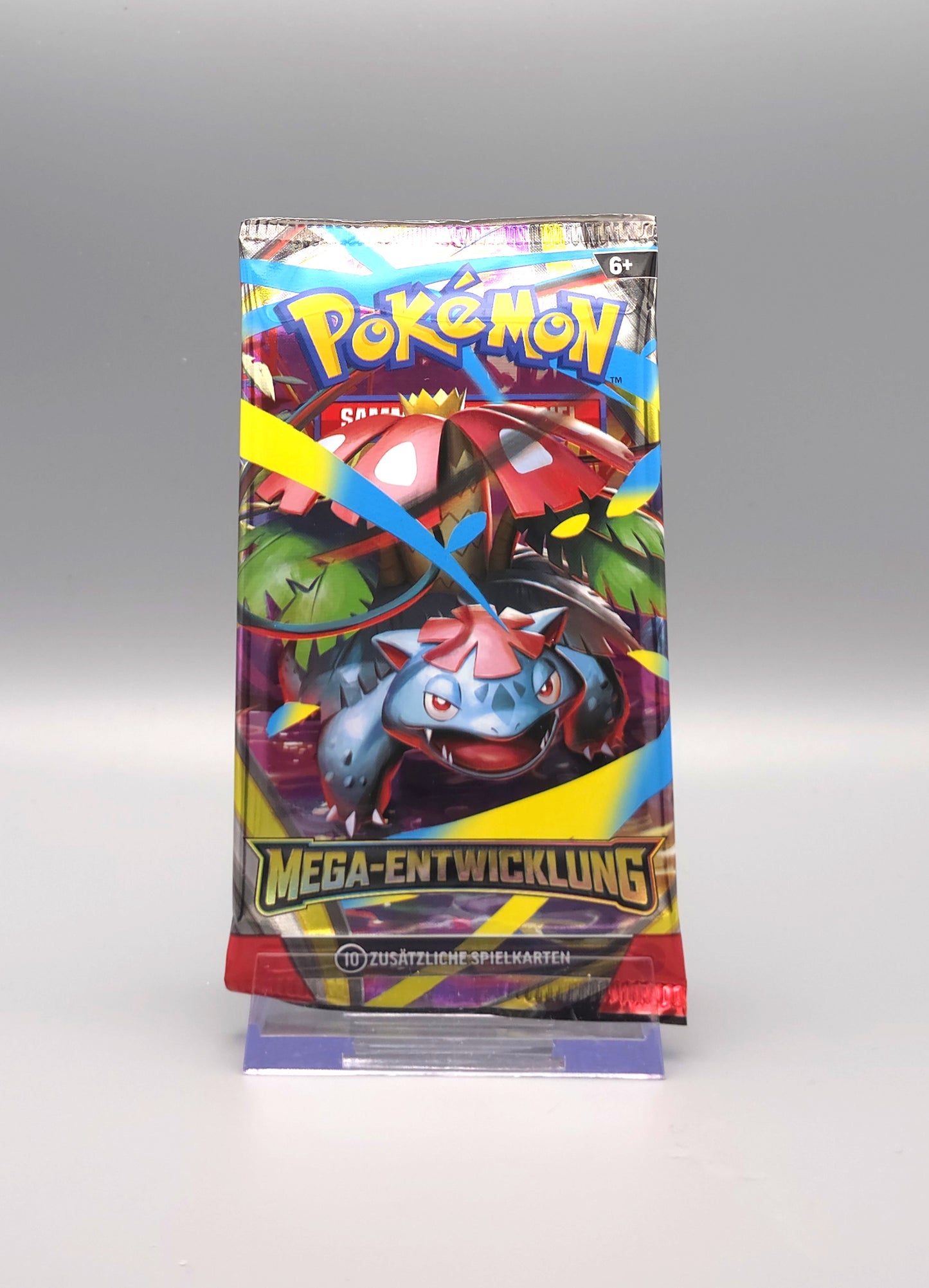 Pokemon ME01 MEGA Entwicklungen | 1x Booster Pack | Deutsch