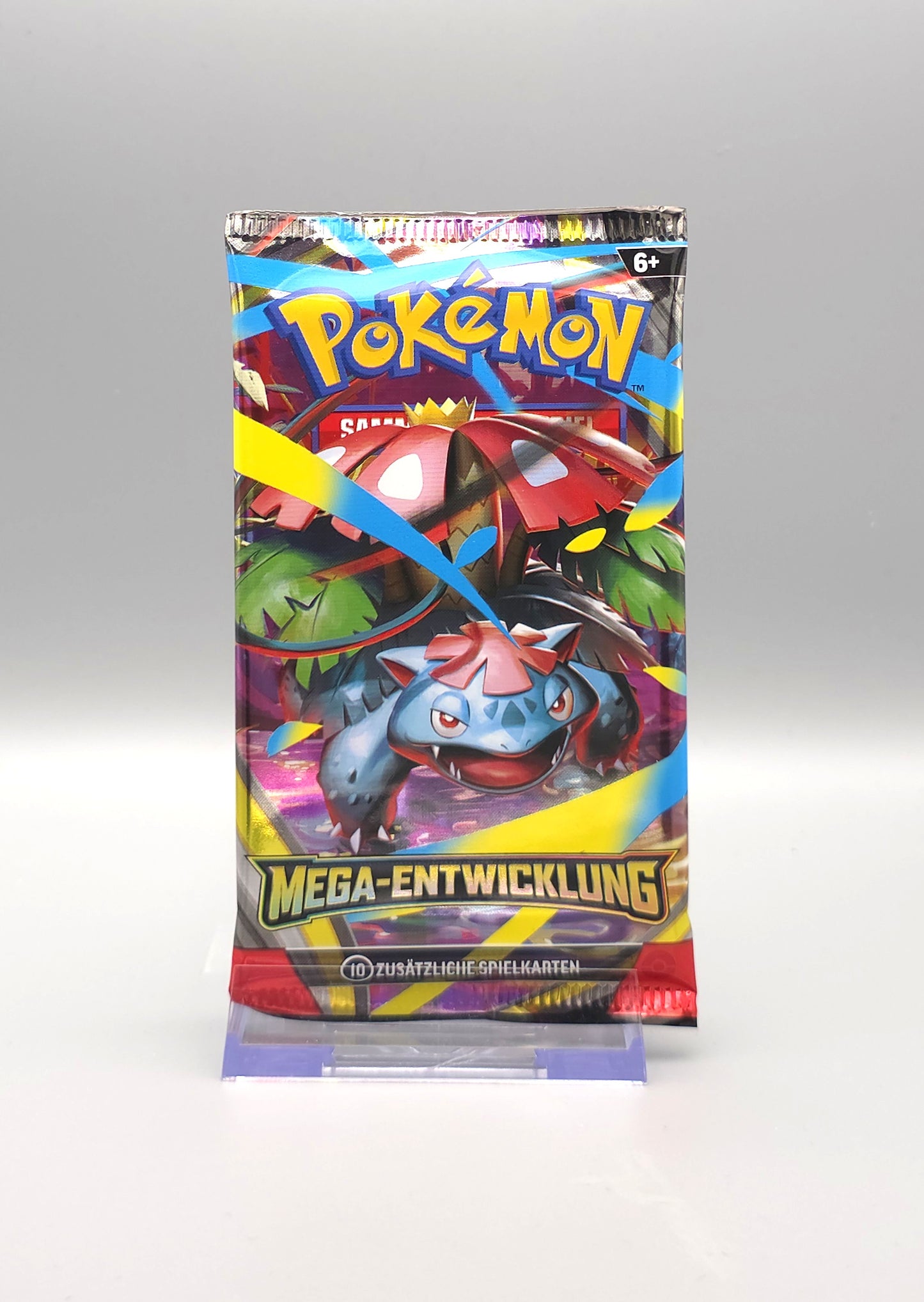 Pokemon ME01 MEGA-Entwicklung | 1x Booster Pack | Deutsch
