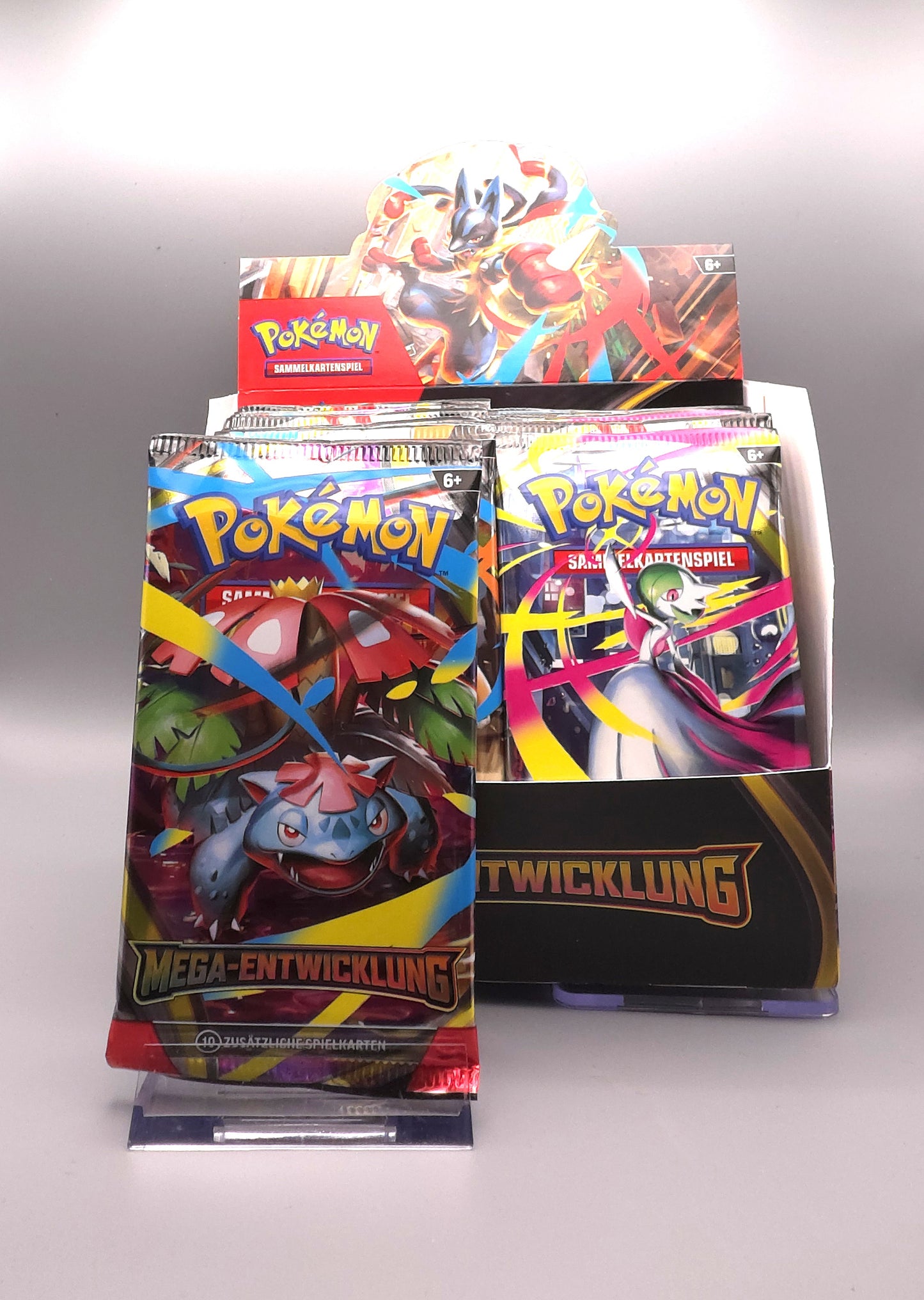 Pokemon ME01 MEGA Entwicklungen | 1x Booster Pack | Deutsch