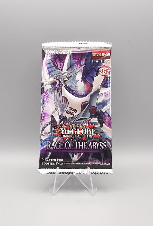 Yu-Gi-Oh! Rage of the Abyss (ROTA-DE) I. Auflage | 1x Booster Pack | Deutsch