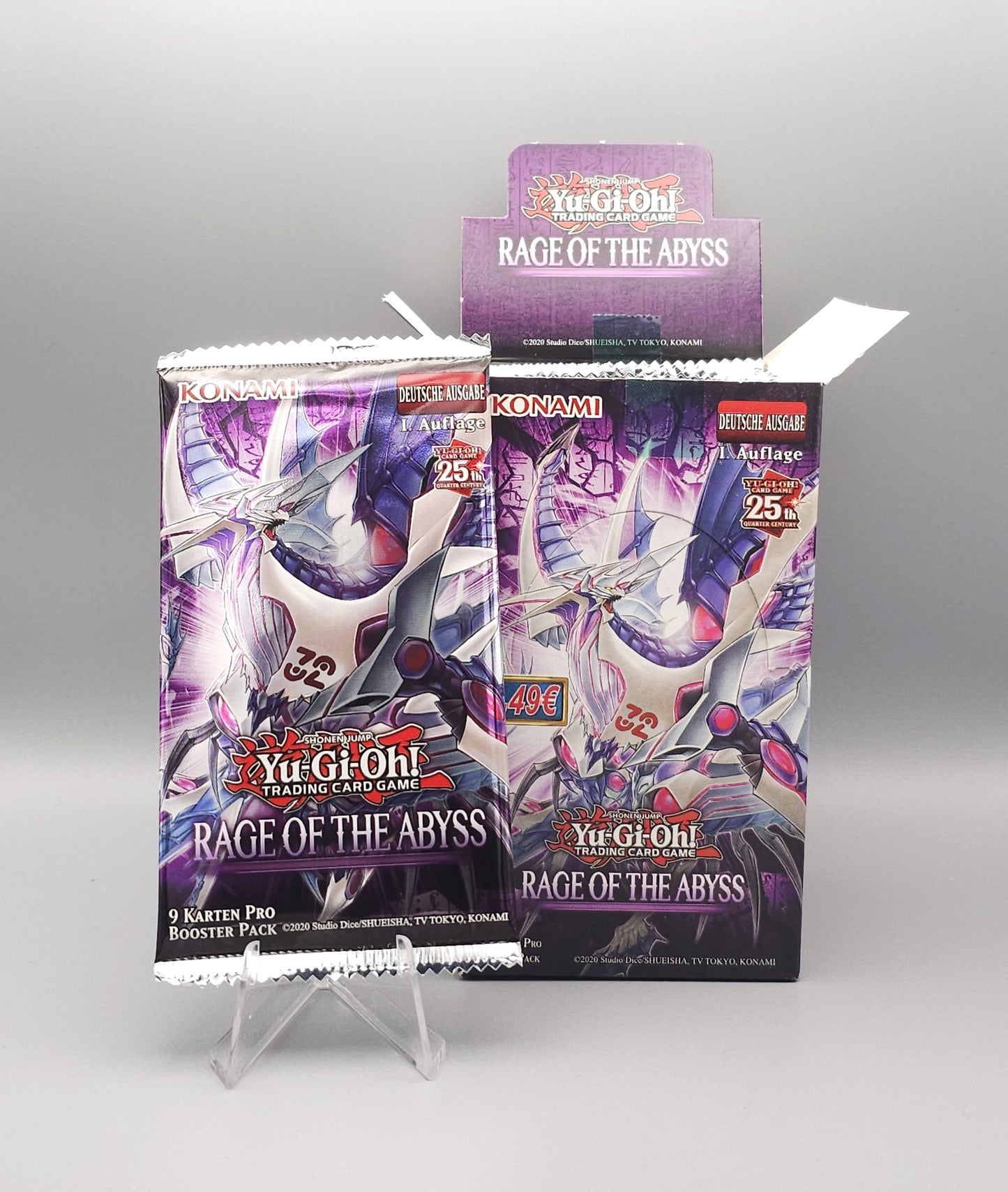 Yu-Gi-Oh! Rage of the Abyss (ROTA-DE) I. Auflage | 1x Booster Pack | Deutsch