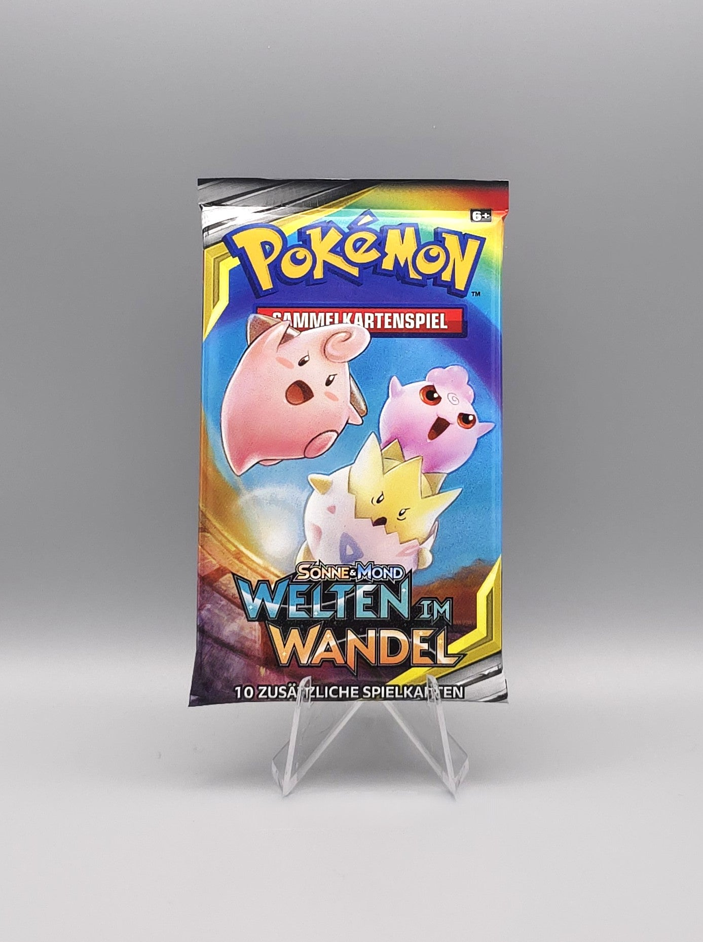 Pokemon SM12 Sonne & Mond: Welten im Wandel | 1x Booster Pack | Deutsch