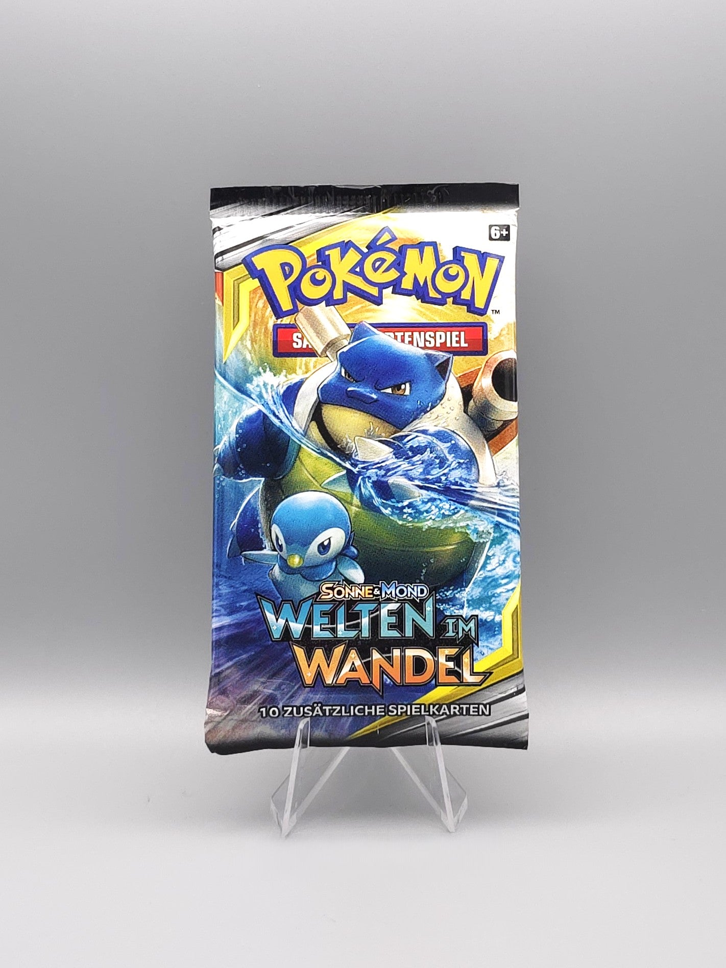 Pokemon SM12 Sonne & Mond: Welten im Wandel | 1x Booster Pack | Deutsch