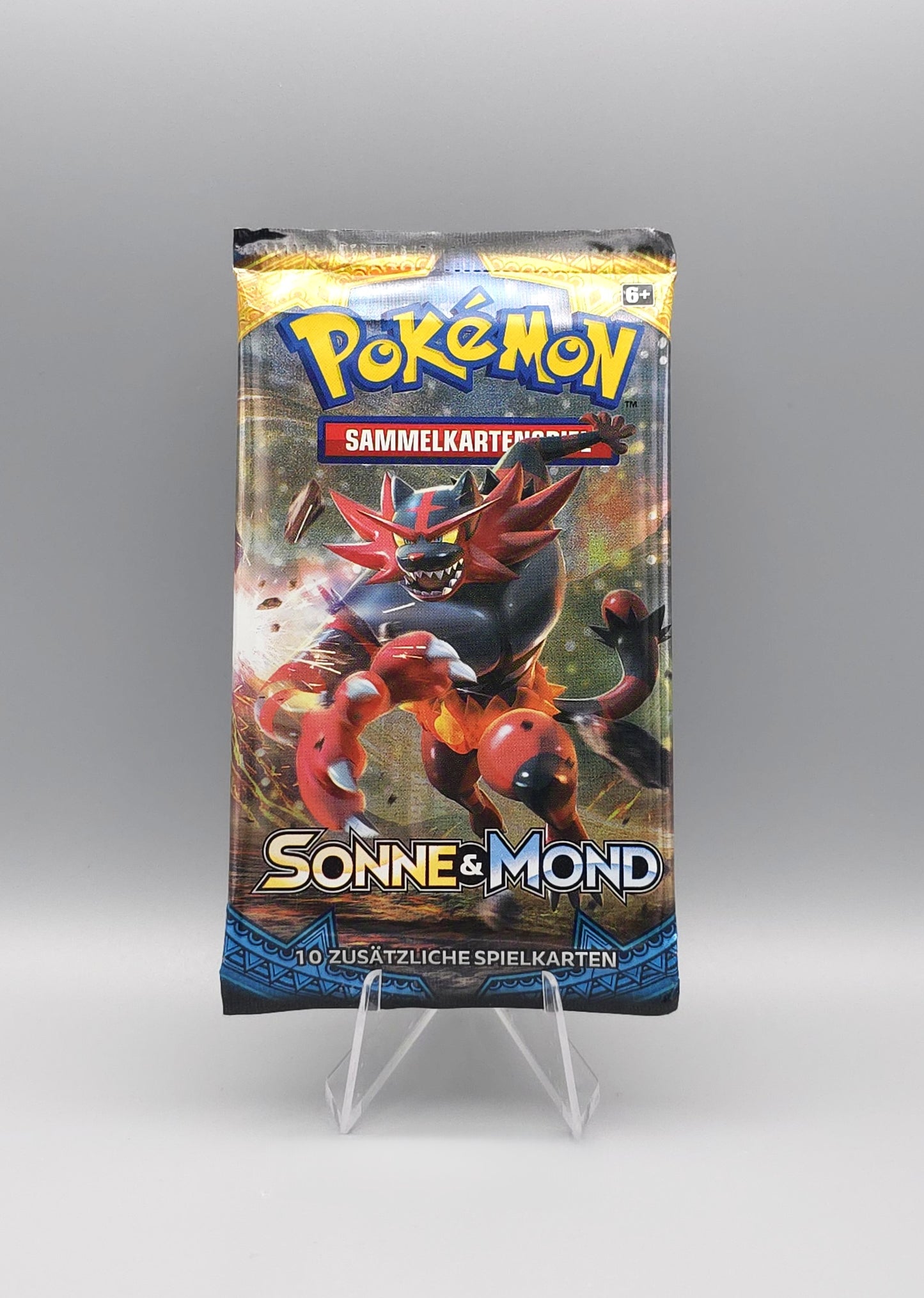 Pokemon SM1 Sonne & Mond: Base Set | 1x Booster Pack | Deutsch