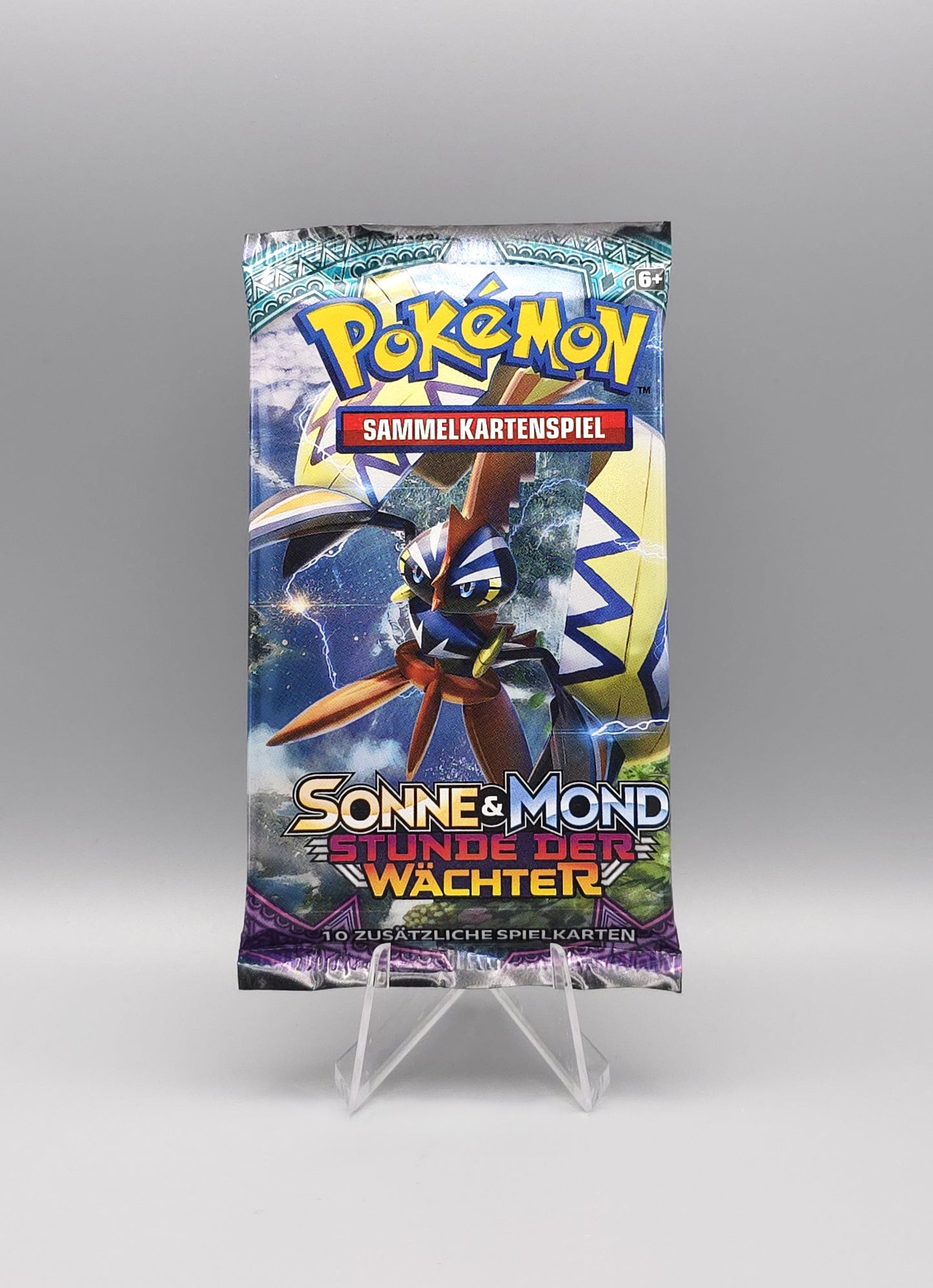 Pokemon SM2 Sonne & Mond: Stunde der Wächter | 1x Booster Pack | Deutsch