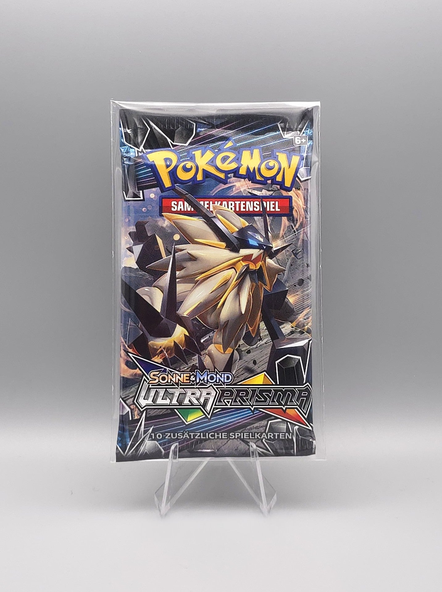 Pokemon SM5 Sonne & Mond: Ultra-Prisma | 1x Booster Pack | Deutsch