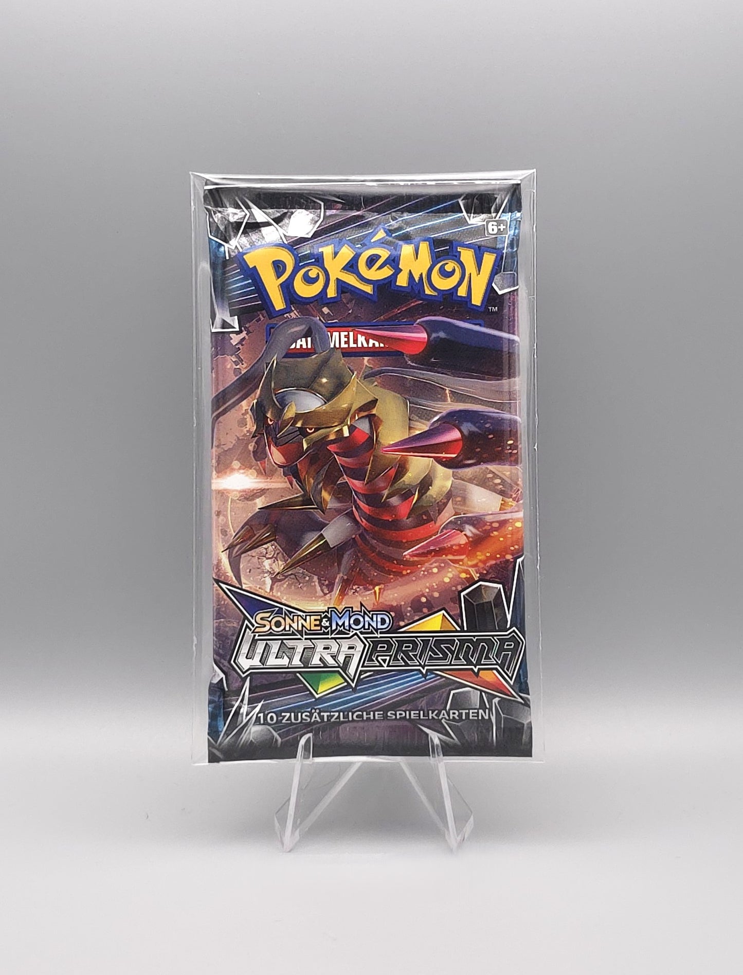 Pokemon SM5 Sonne & Mond: Ultra-Prisma | 1x Booster Pack | Deutsch