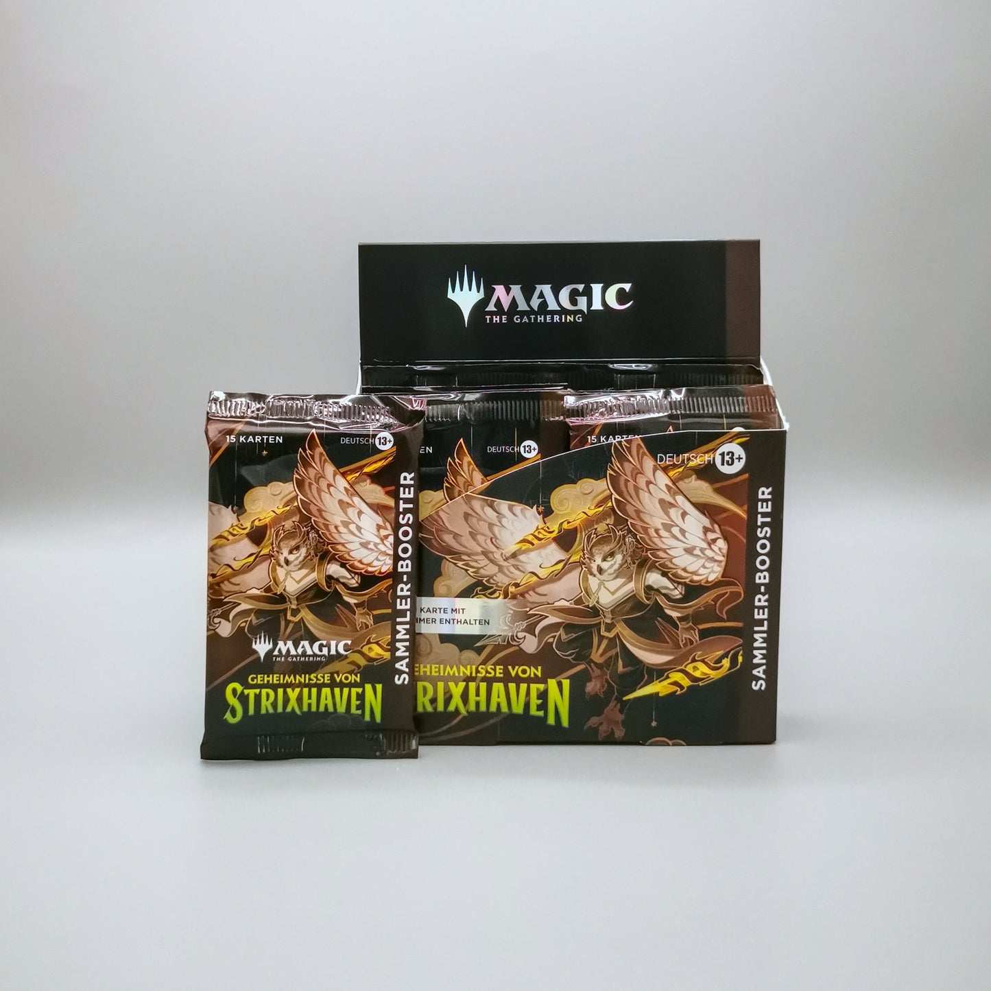 Magic The Gathering: Geheimnisse von Strixhaven (SOS-DE) | 1x Sammler-Booster | Deutsch