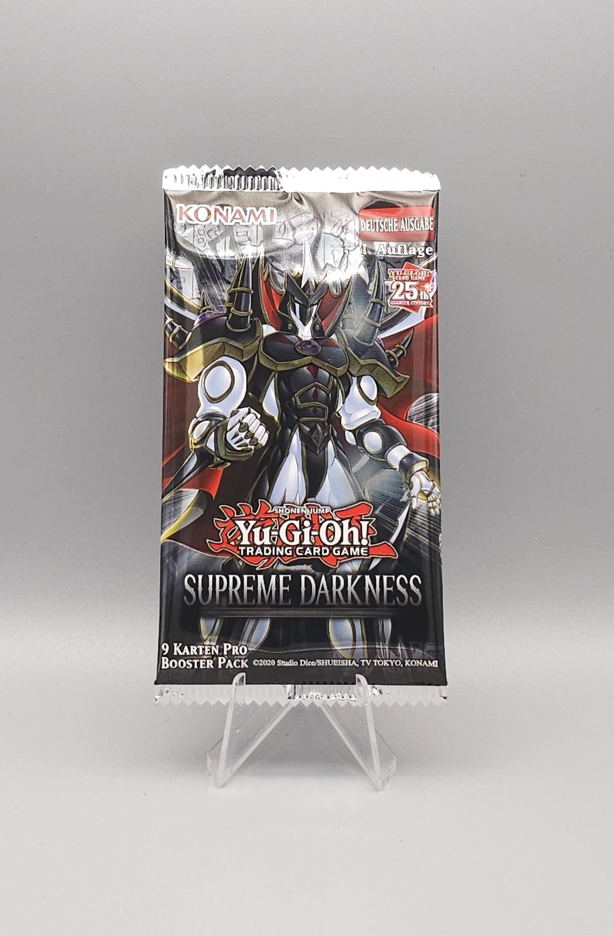 Yu-Gi-Oh! Supreme Darkness (SUDA-DE) I. Auflage | 1x Booster Pack | Deutsch