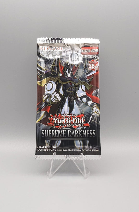 Yu-Gi-Oh! Supreme Darkness (SUDA-DE) I. Auflage | 1x Booster Pack | Deutsch