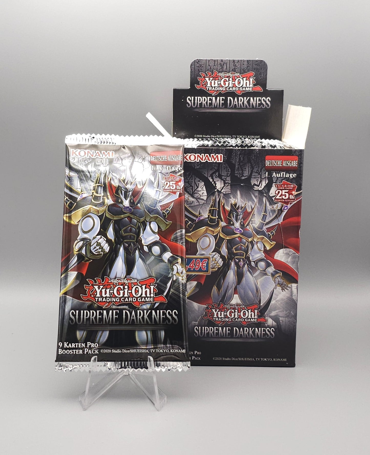 Yu-Gi-Oh! Supreme Darkness (SUDA-DE) I. Auflage | 1x Booster Pack | Deutsch