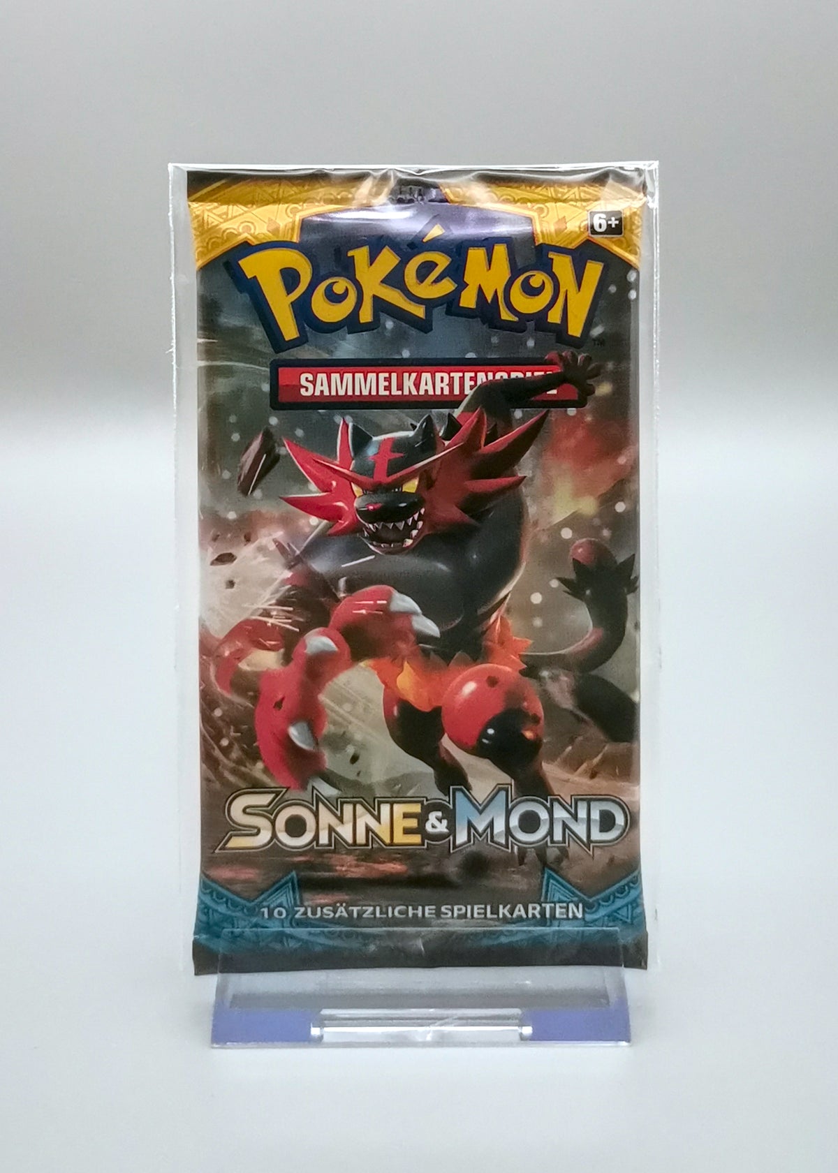*diff* Pokemon SM1 Sonne & Mond: Base Set | 1x Booster Pack | Deutsch